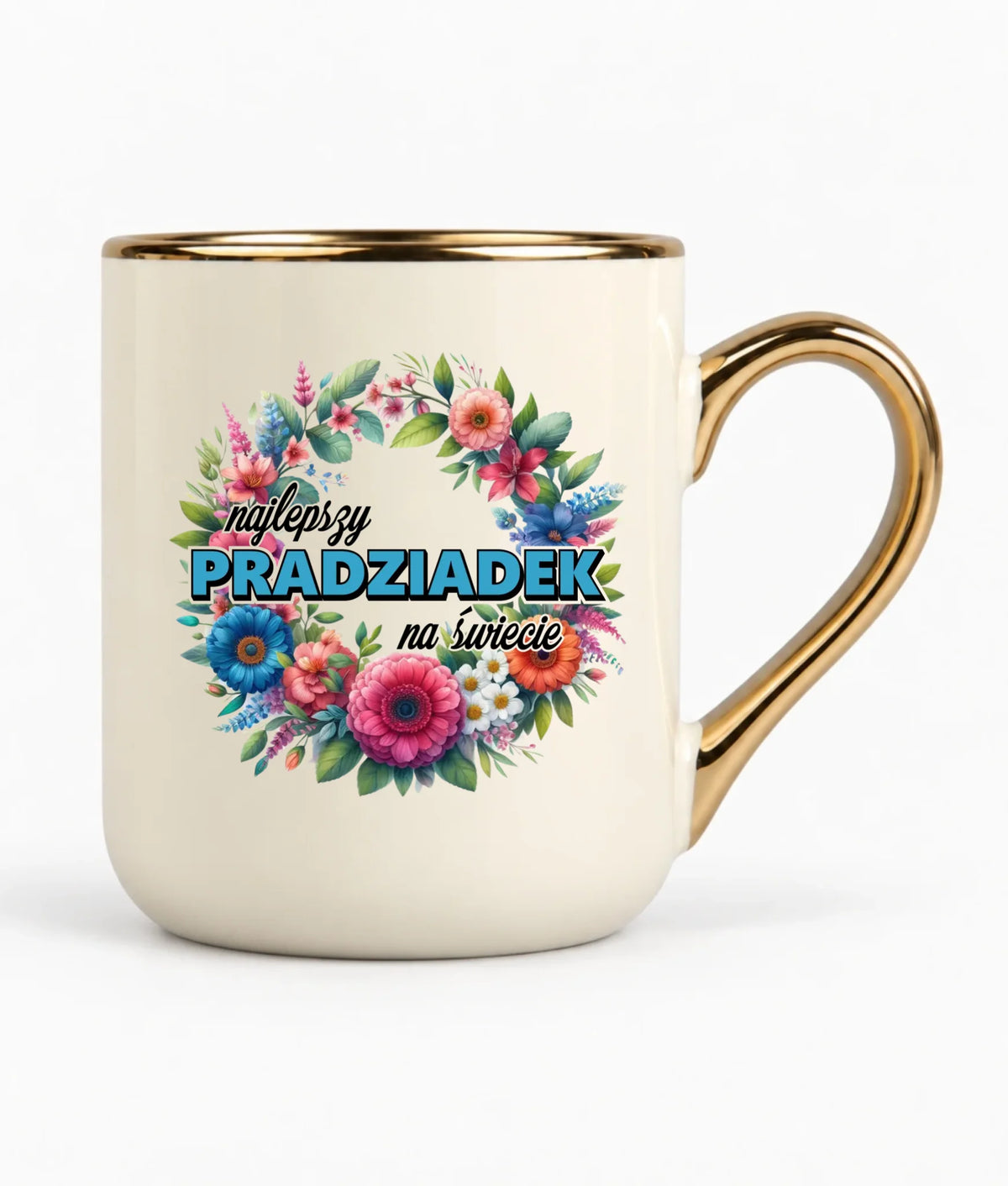 Kubek elegant dla dziadka - Najlepszy pradziadek na świecie D45