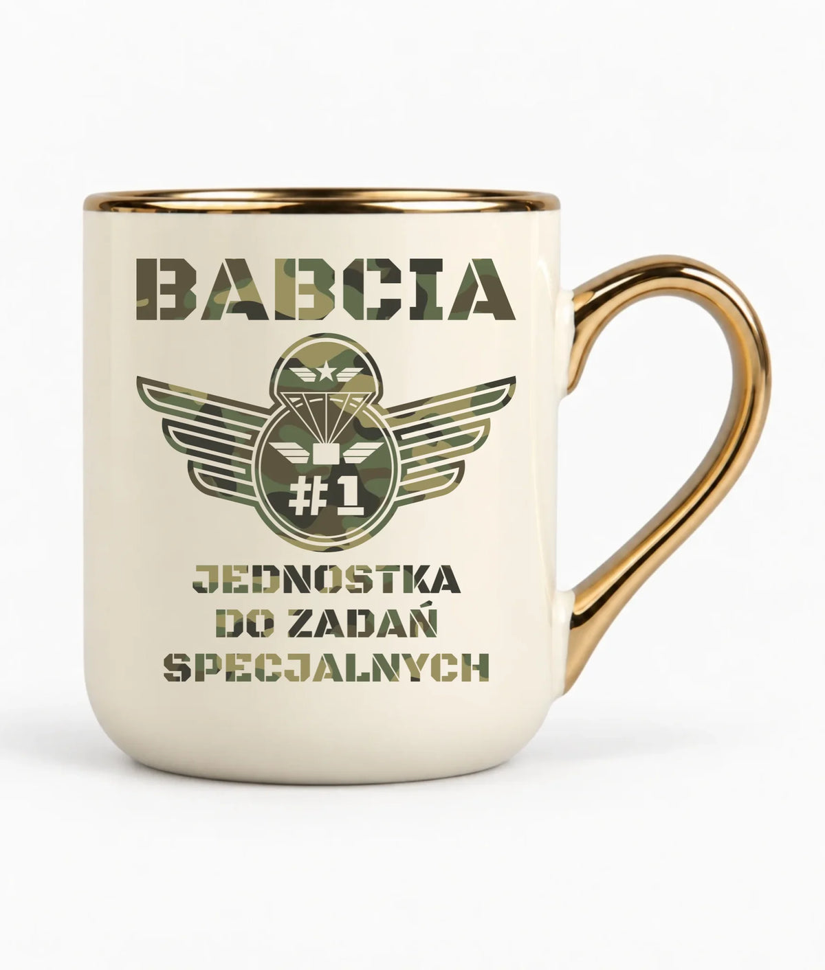 Kubek elegant dla babci - Babcia jednostka do zadań specjalnych B31