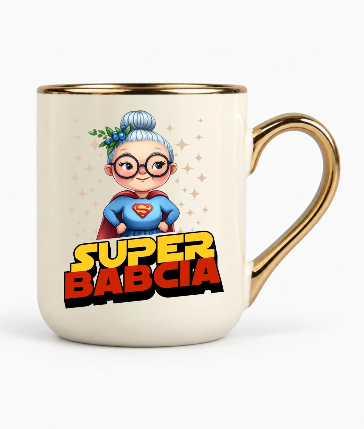 Kubek elegant dla babci - Super Babcia B29