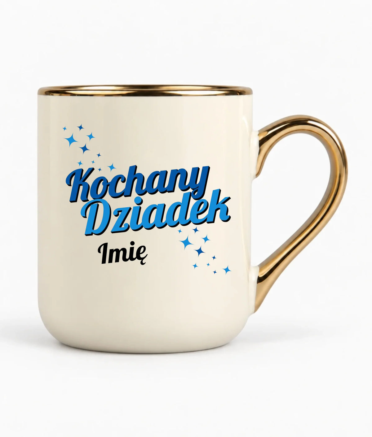 Kubek elegant dla dziadka - Kochany Dziadek - personalizowany D05