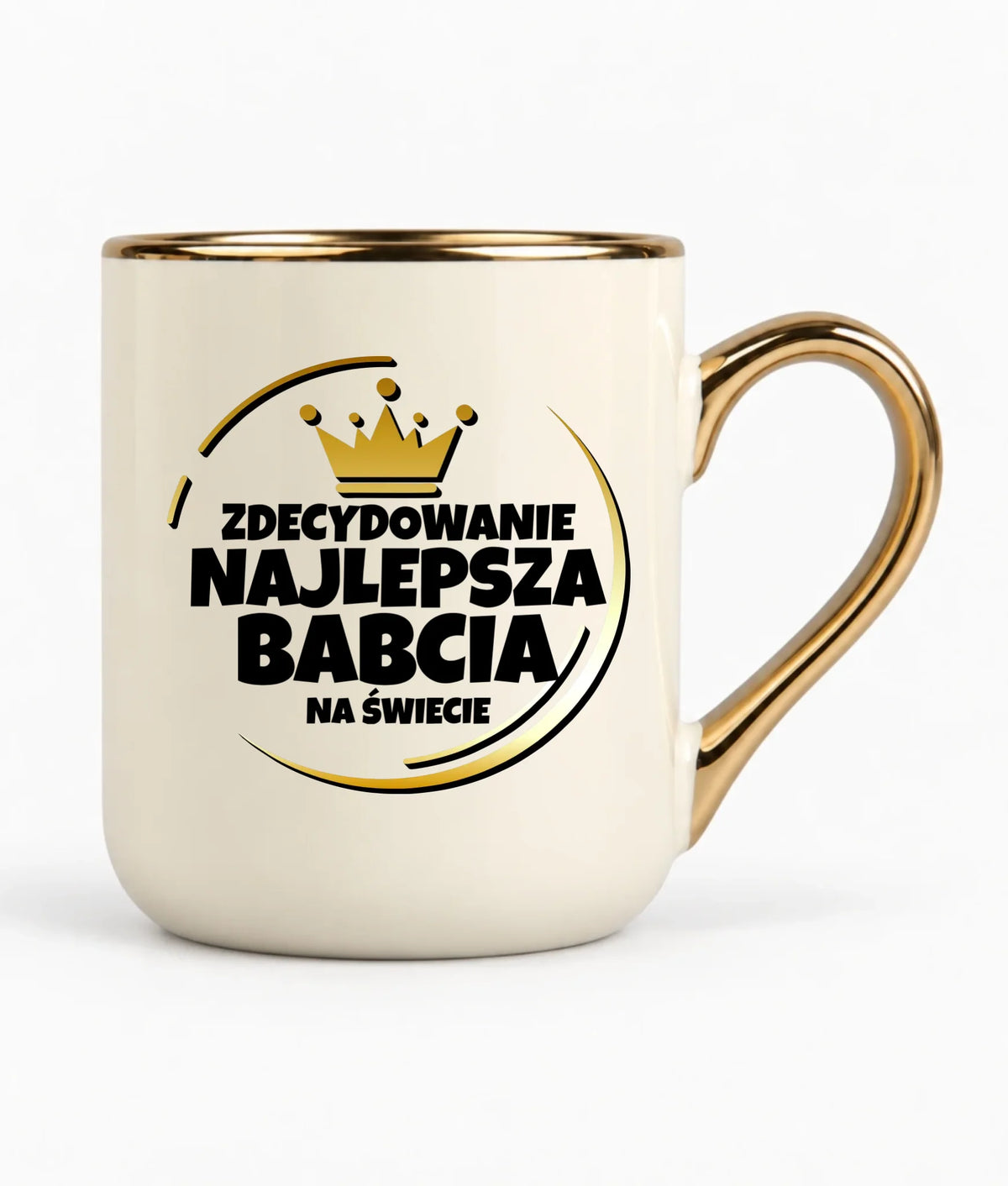 Kubek elegant dla babci - Zdecydowanie najlepsza babcia B32