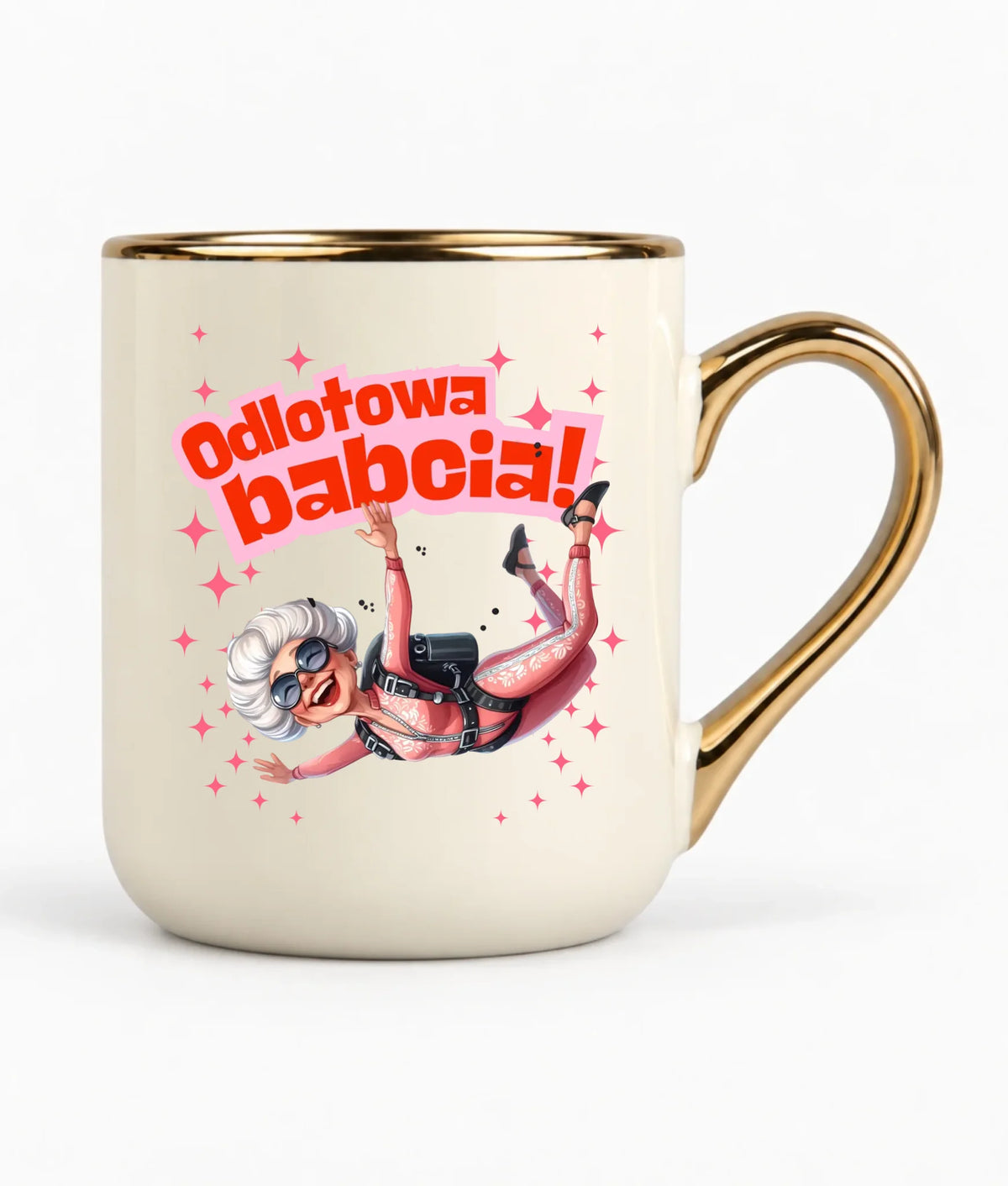Kubek elegant dla babci - Odlotowa babcia B28