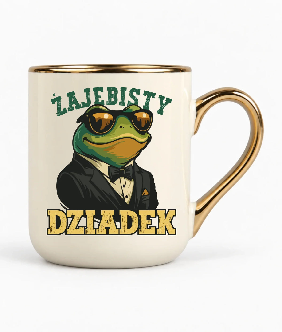 Kubek elegant dla dziadka - Żajebisty dziadek D42