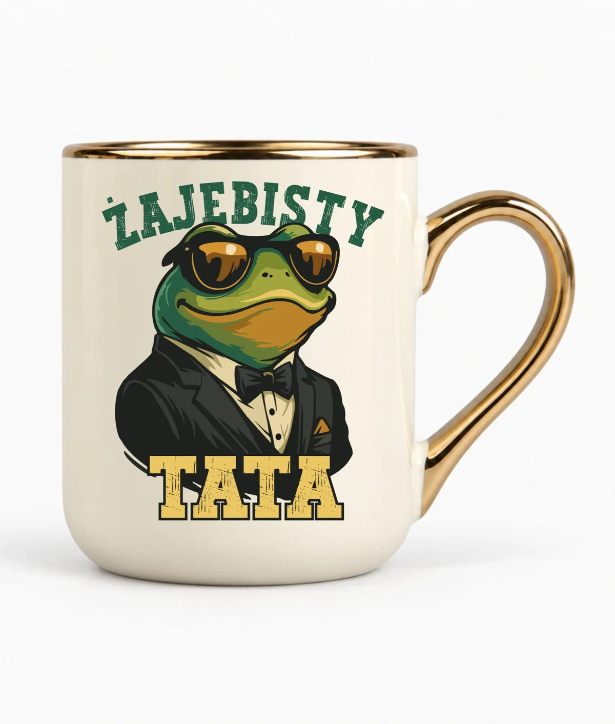 Kubek elegant dla taty - Żajebisty tata DT83