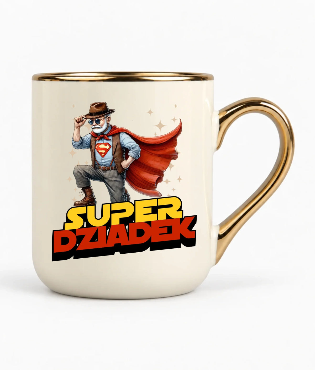 Kubek elegant dla dziadka - Super Dziadek D29