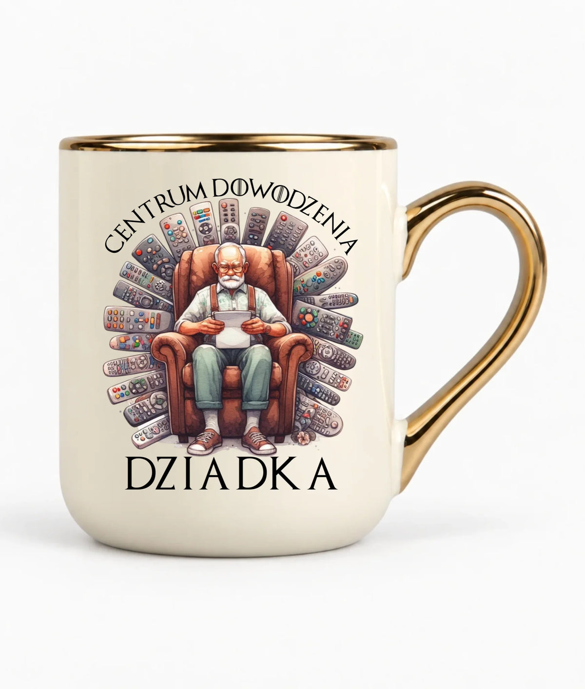 Kubek elegant dla dziadka - Centrum dowodzenia D28