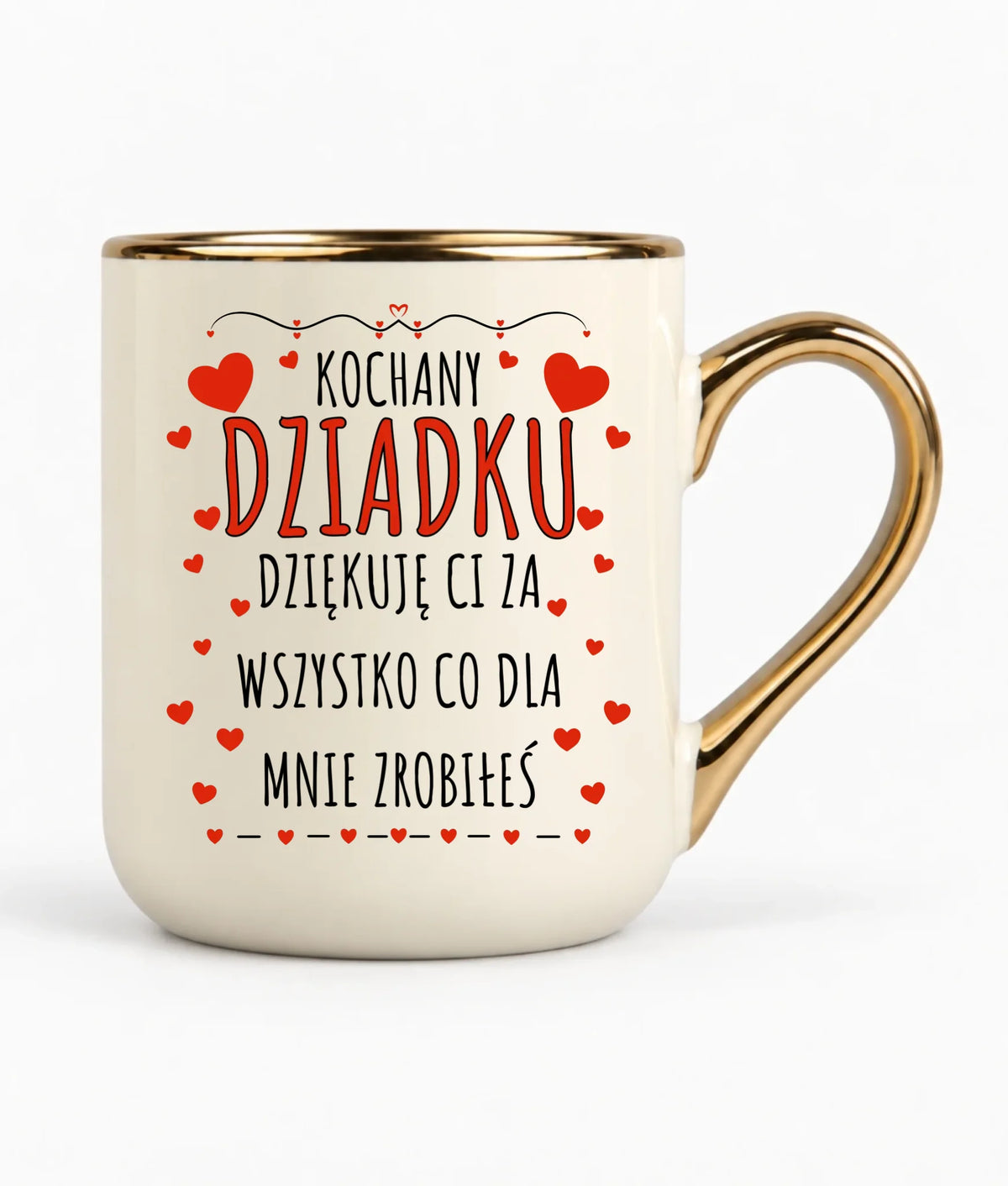 Kubek elegant dla dziadka - Kochany Dziadku dziękuję Ci D21