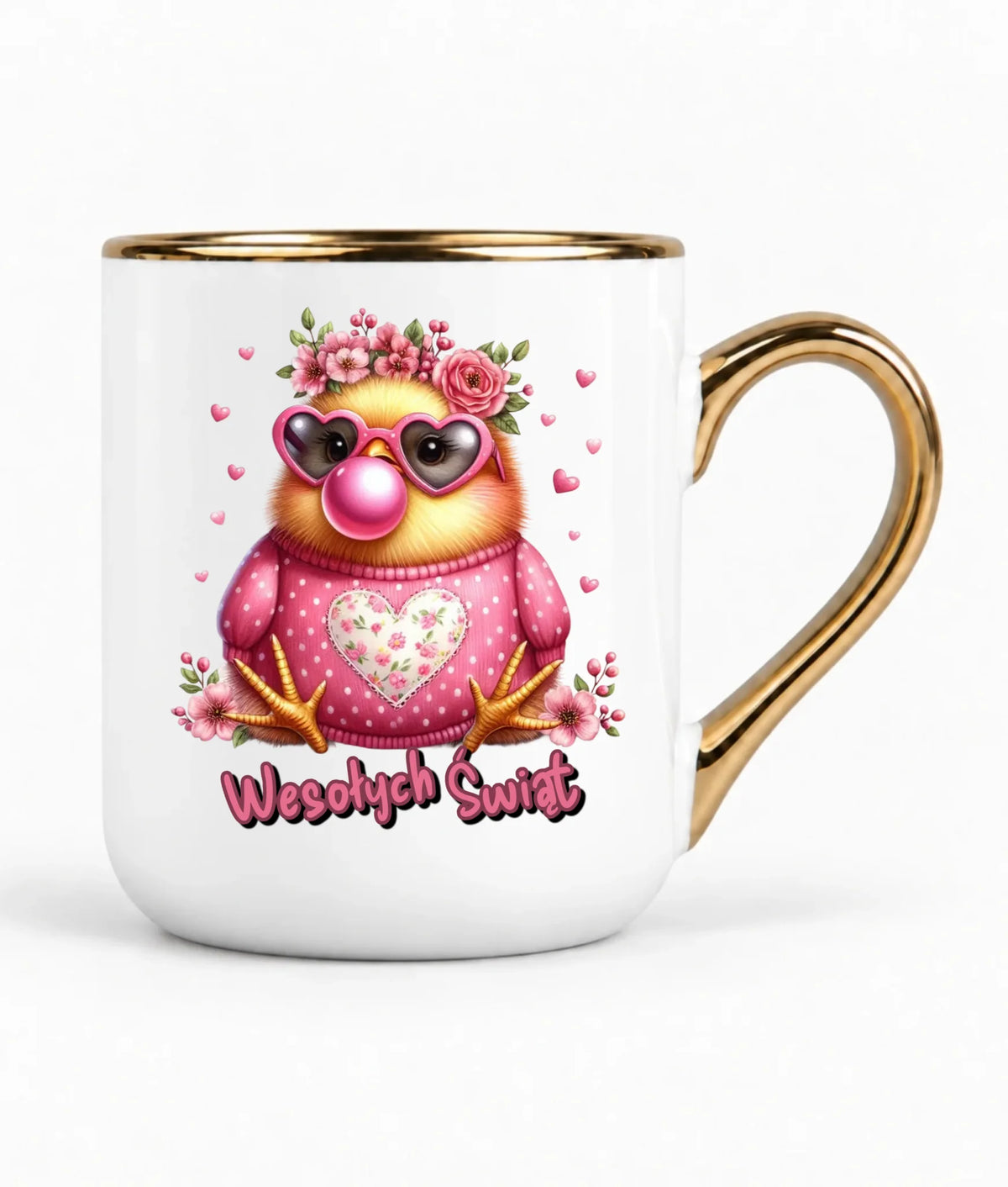 Grinch | Kubek elegant na Wielkanoc WN33