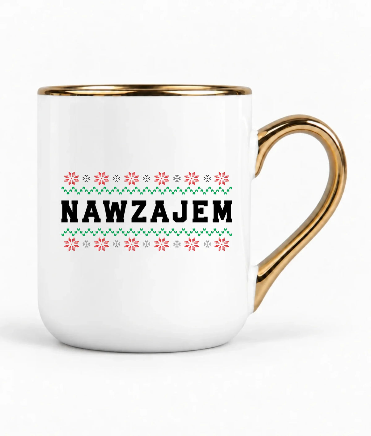 Kubek elegant świąteczny - Nawzajem BN150