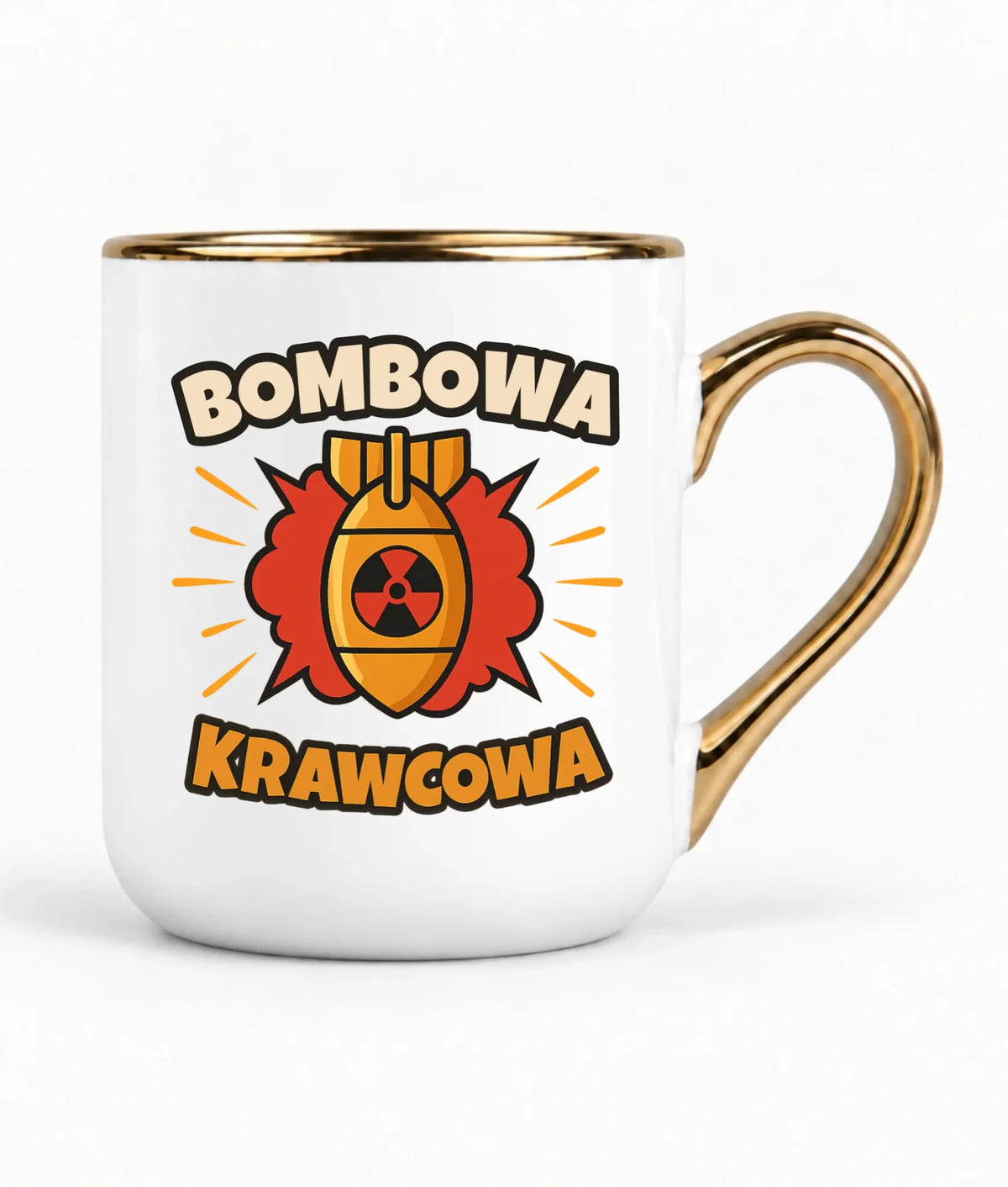 Kubek elegant szyciowy dla krawcowej - Bombowa krawcowa HS37