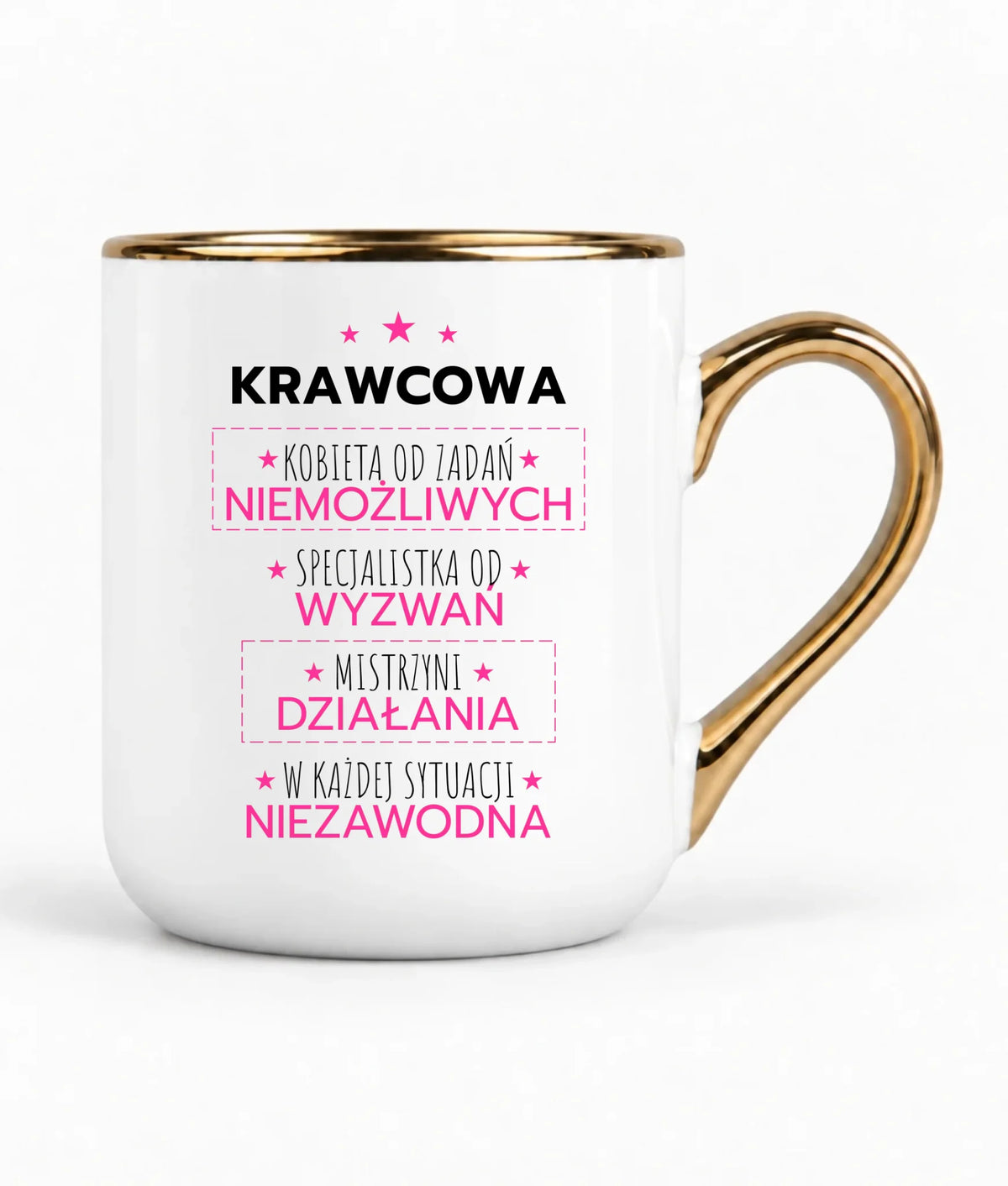 Kubek elegant szyciowy dla krawcowej - Kobieta od zadań niemożliwych HS29