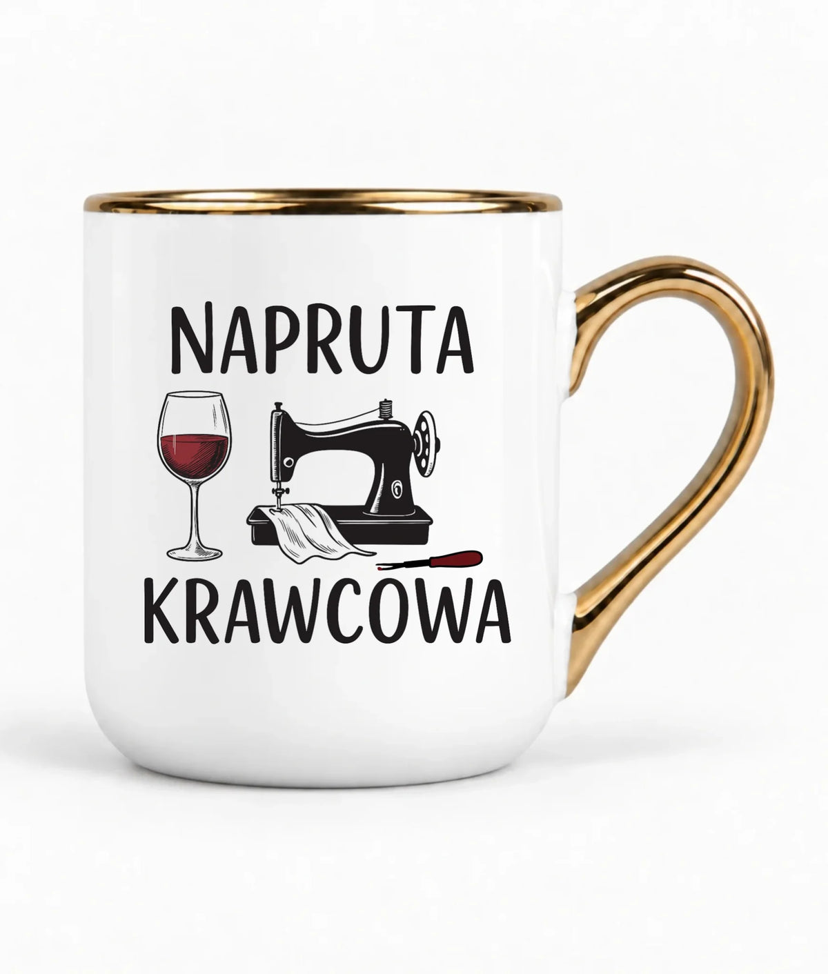 Kubek elegant szyciowy dla krawcowej - Napruta krawcowa HS25