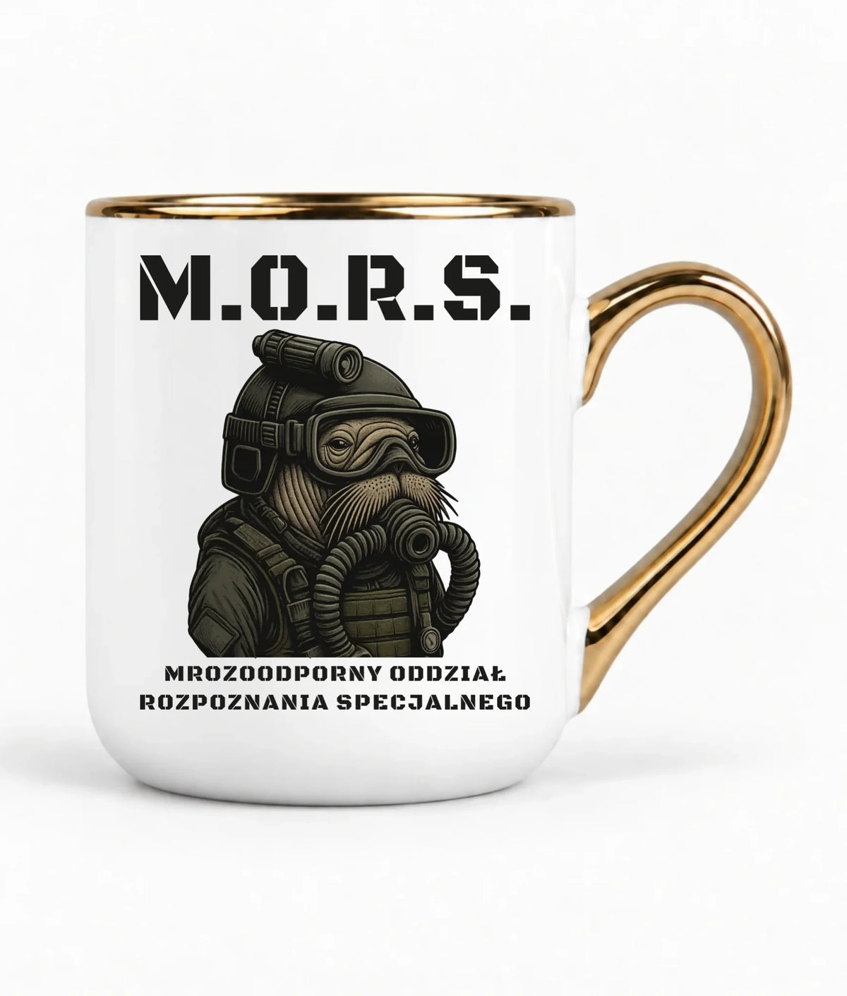 Kubek elegant - prezent dla morsa - M.O.R.S. Mrozoodporny Oddział Rozpoznania Specjalnego HM20