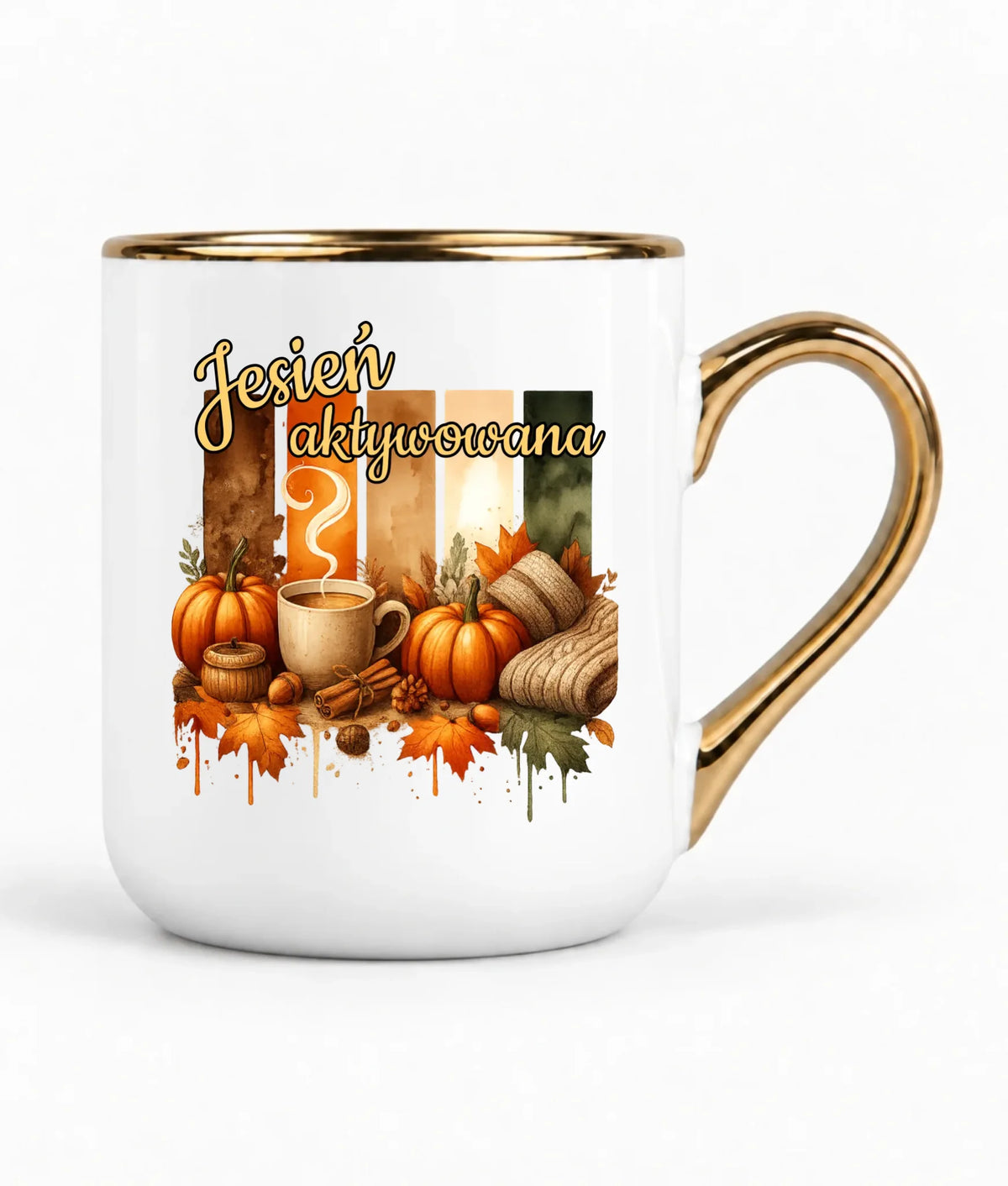 Kubek elegant jesienny - Jesień aktywowana JS26