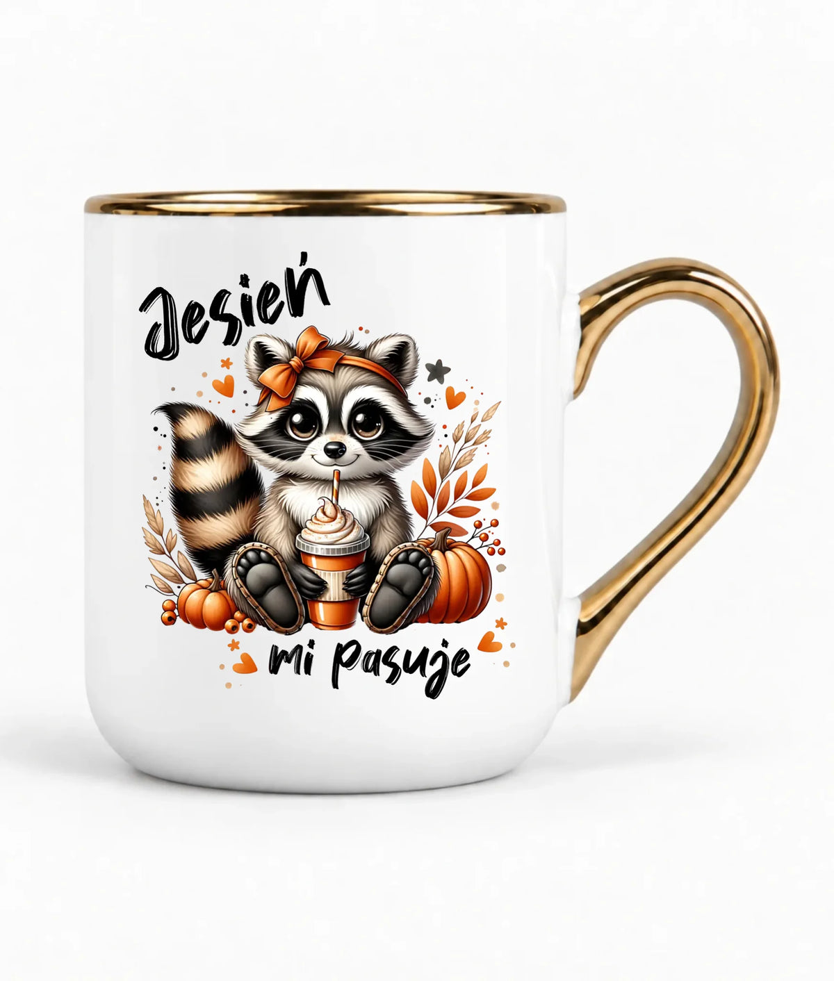 Kubek elegant jesienny - Jesień mi pasuje JS25