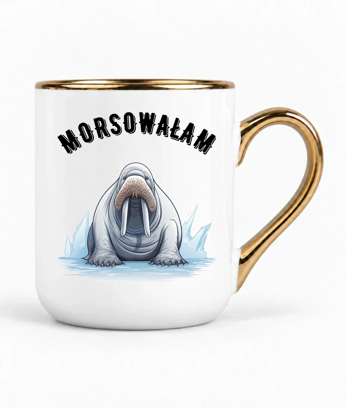 Kubek elegant - prezent dla morsa - Morsowałam - Mors HM18
