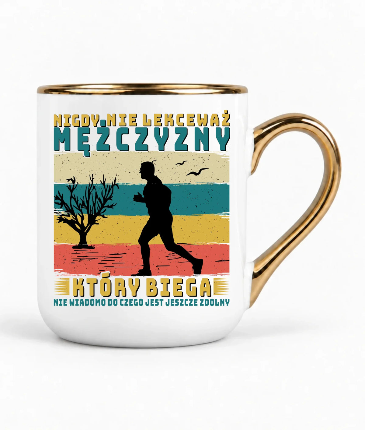 Kubek elegant dla biegacza - Nigdy nie lekceważ HB03