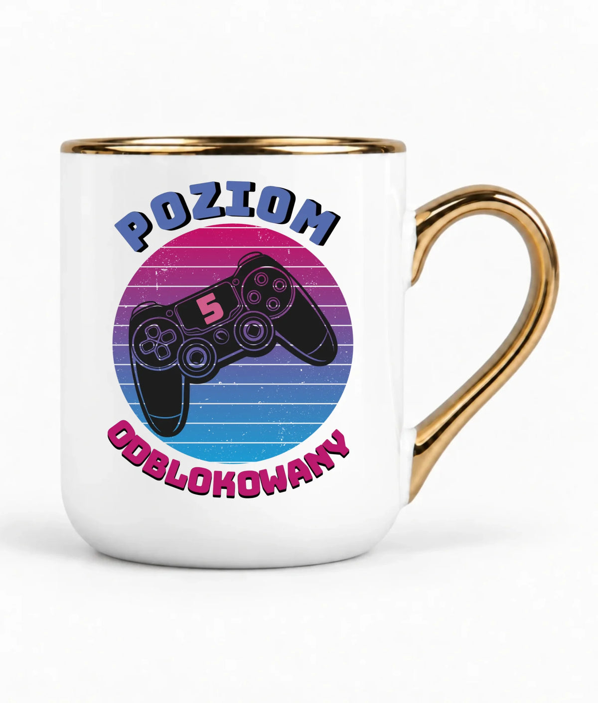 Kubek elegant dla dziewczynki powrót do szkoły Poziom odblokowany SZ02