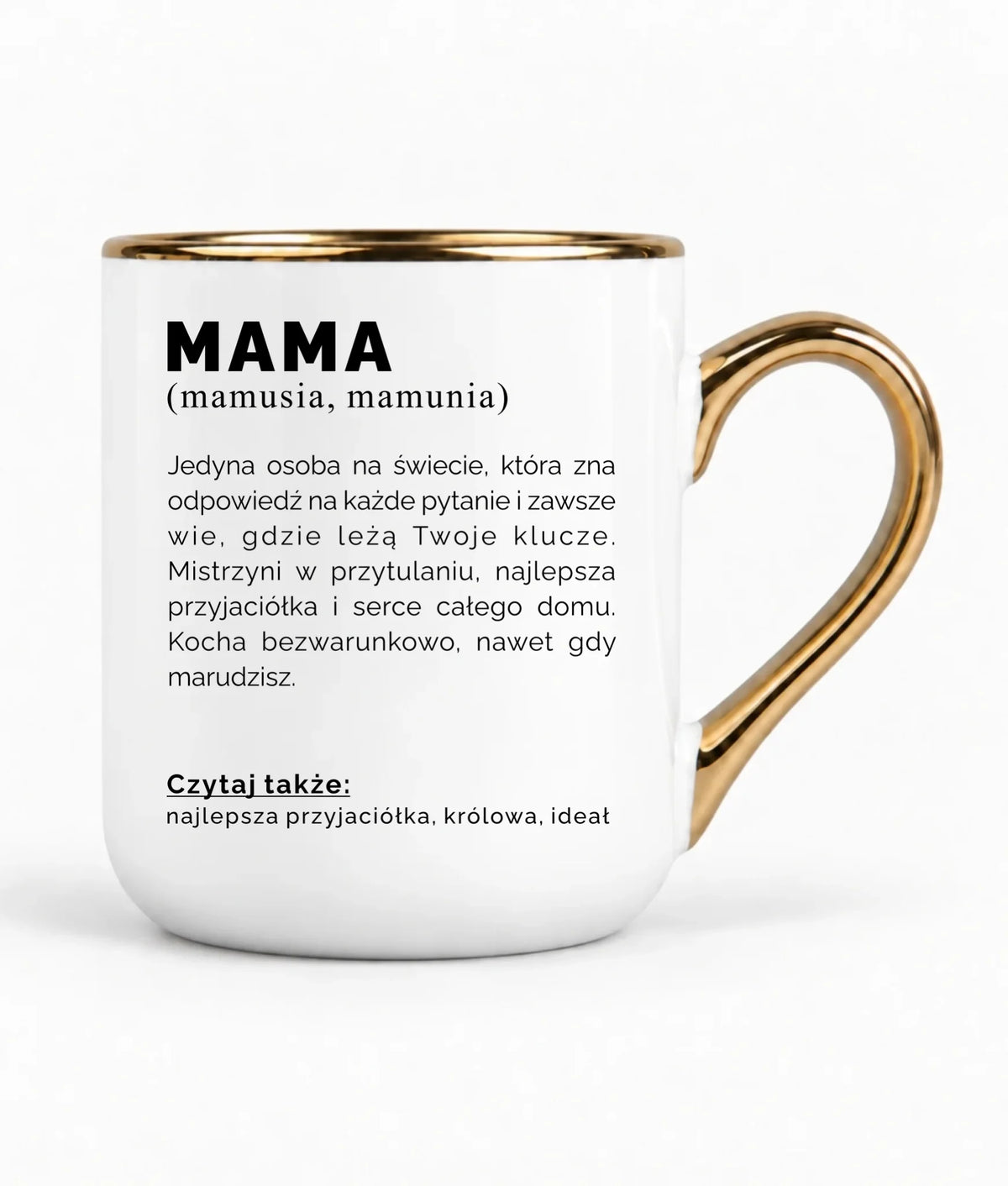 Kubek elegant dla mamy - Mama definicja DM40