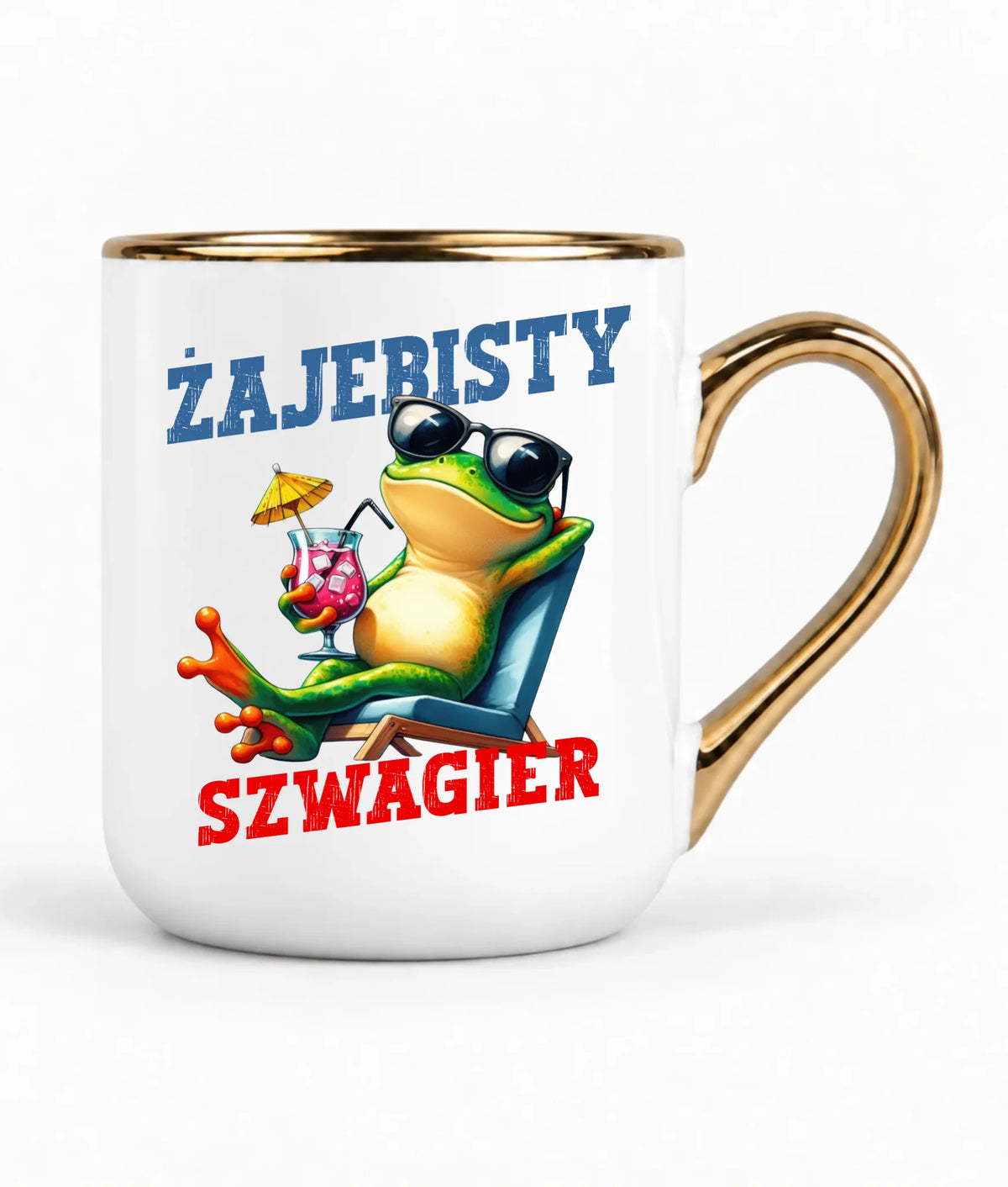 Kubek elegant dla szwagra - Żajebisty Szwagier DSZ01