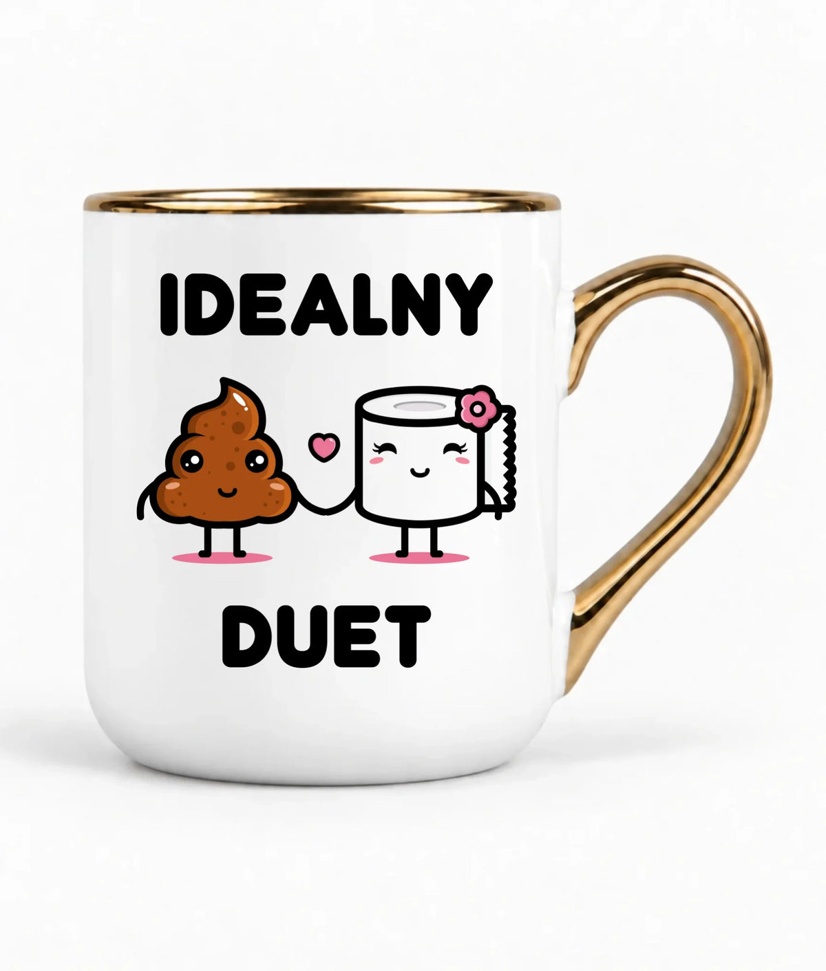 Kubek elegant dla par -  Idealny Duet W92