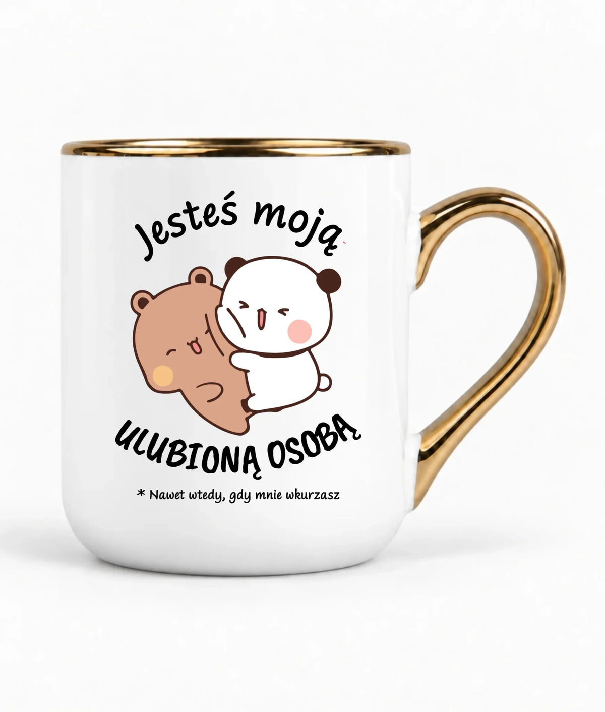 Kubek elegant dla par - Jesteś moją ulubioną osobą W69