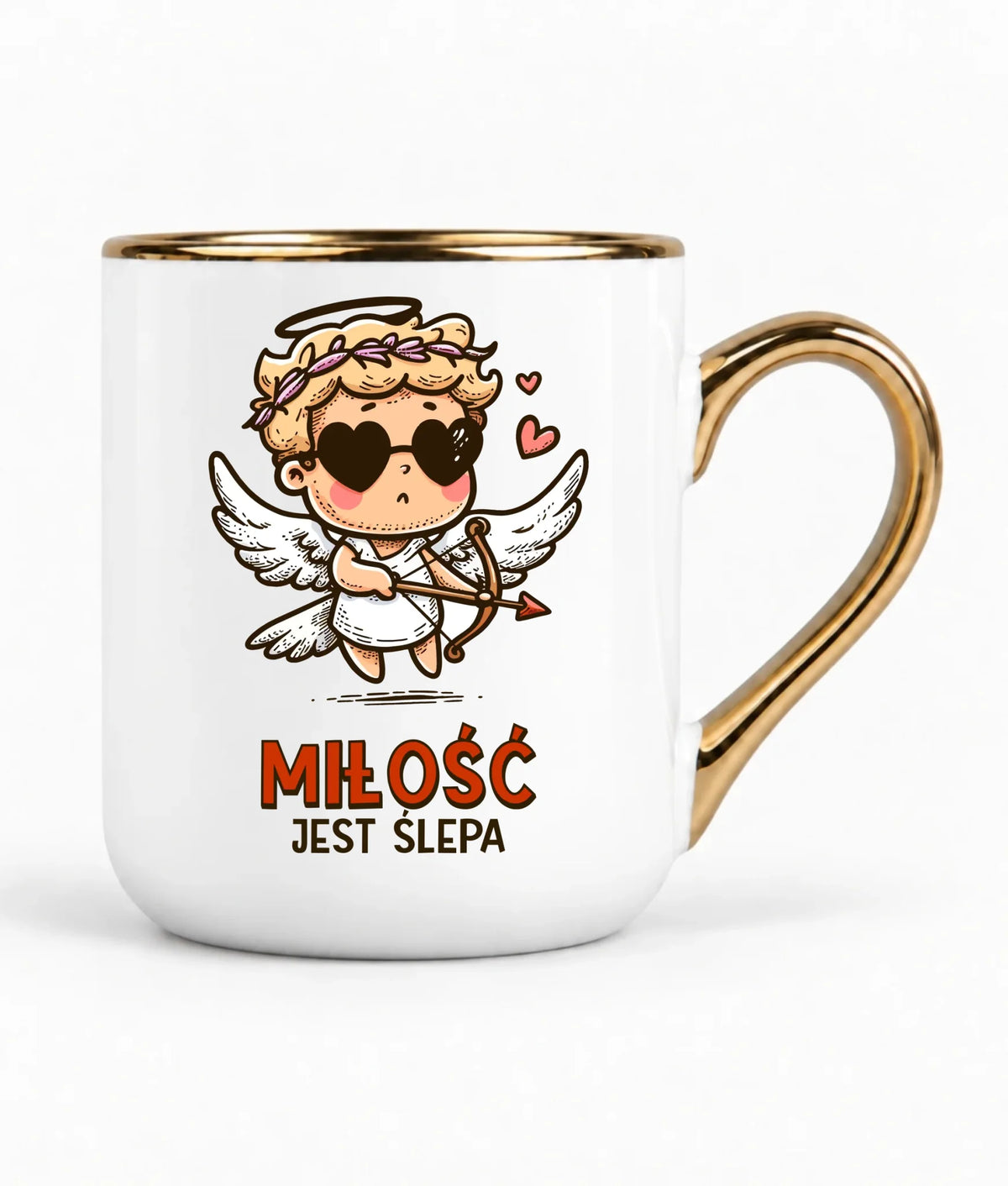 Kubek elegant - Miłość jest ślepa W48