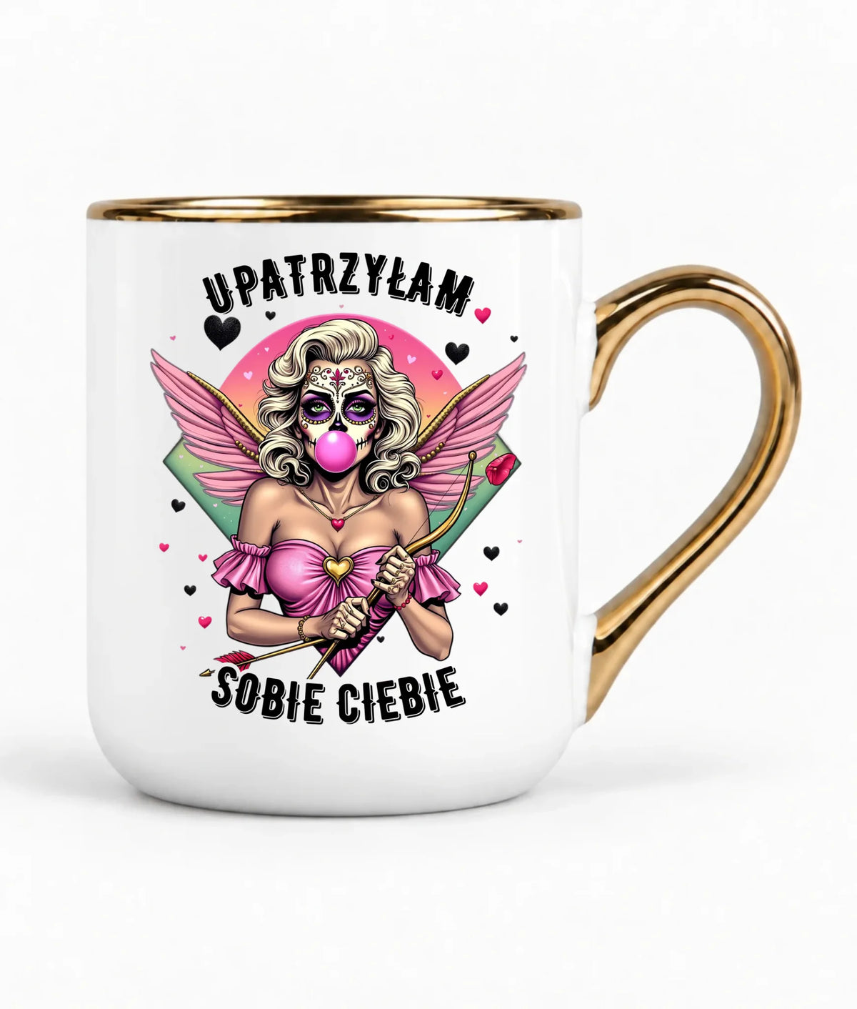 Kubek elegant - Upatrzyłam sobie Ciebie W47