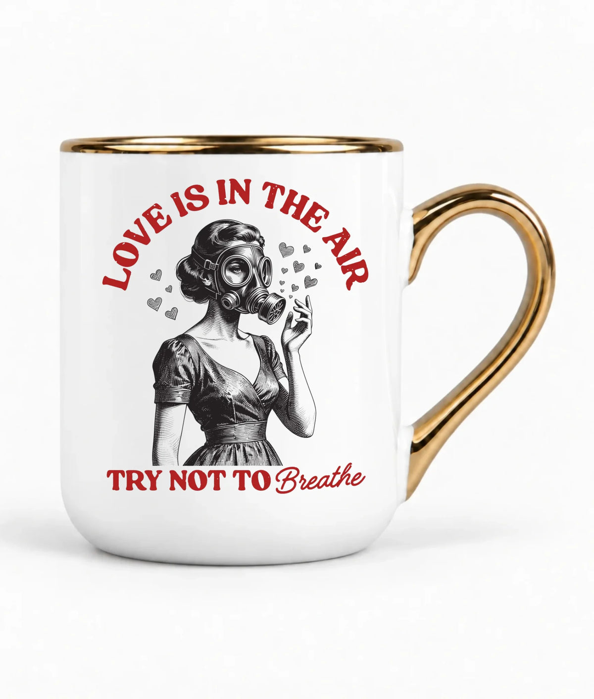 Kubek elegant dla niej - Love is in the air W43