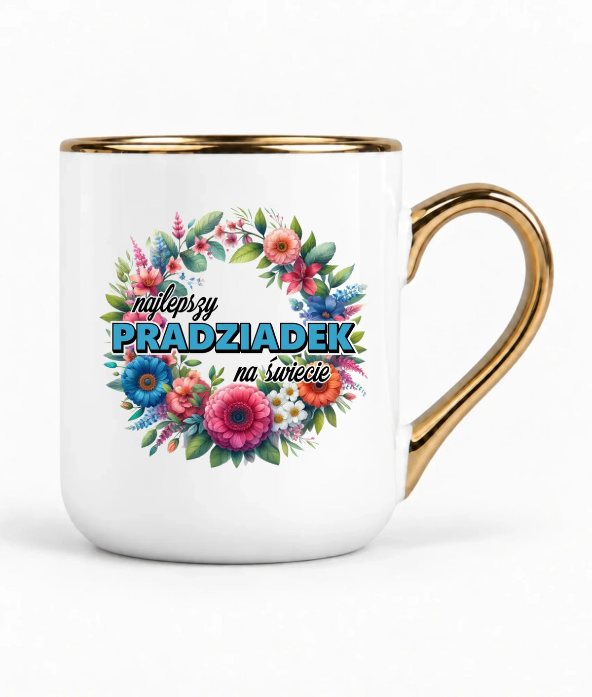 Kubek elegant dla dziadka - Najlepszy pradziadek na świecie D45