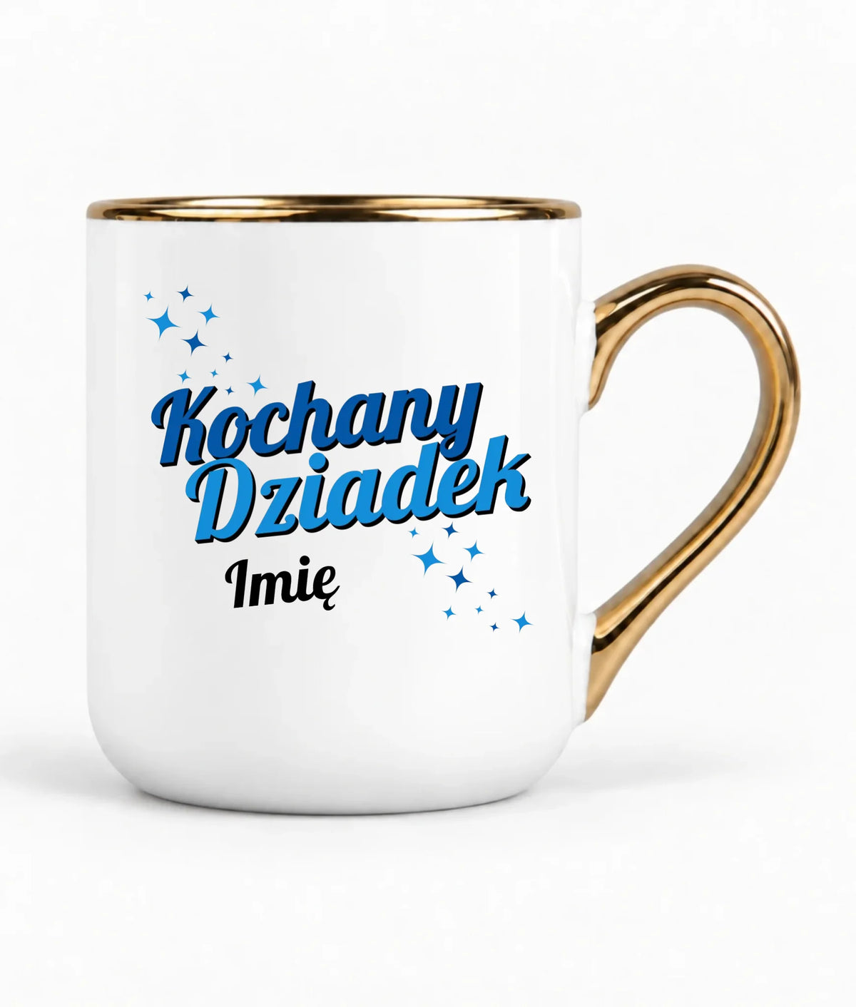 Kubek elegant dla dziadka - Kochany Dziadek - personalizowany D05