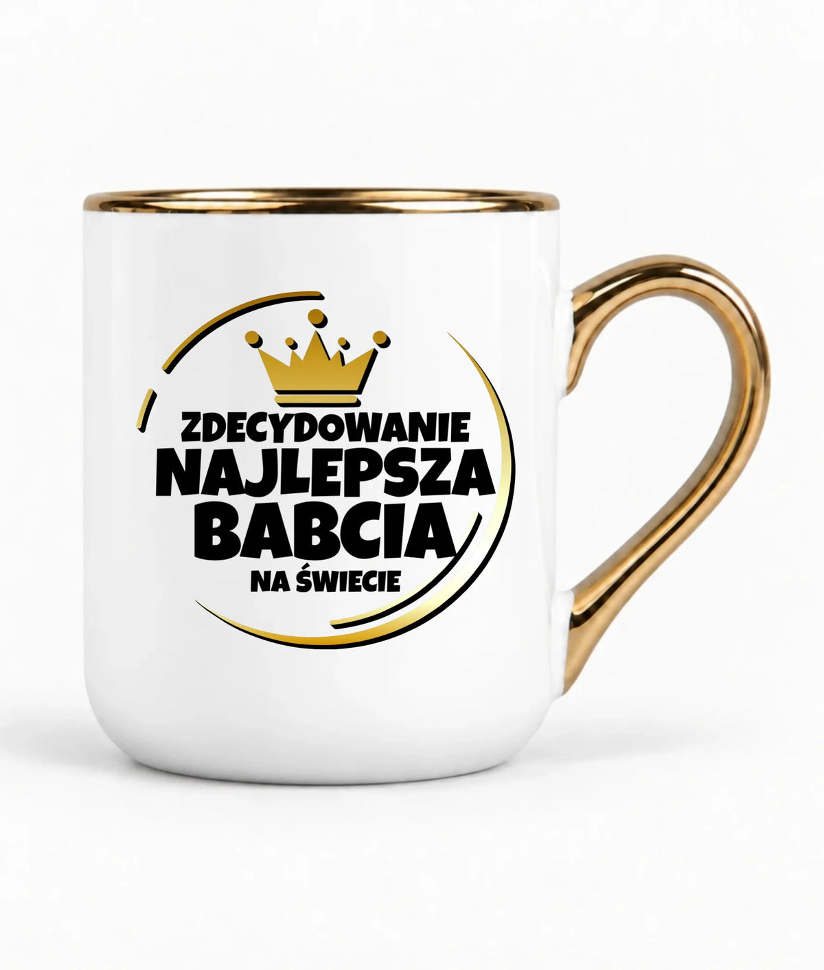 Kubek elegant dla babci - Zdecydowanie najlepsza babcia B32