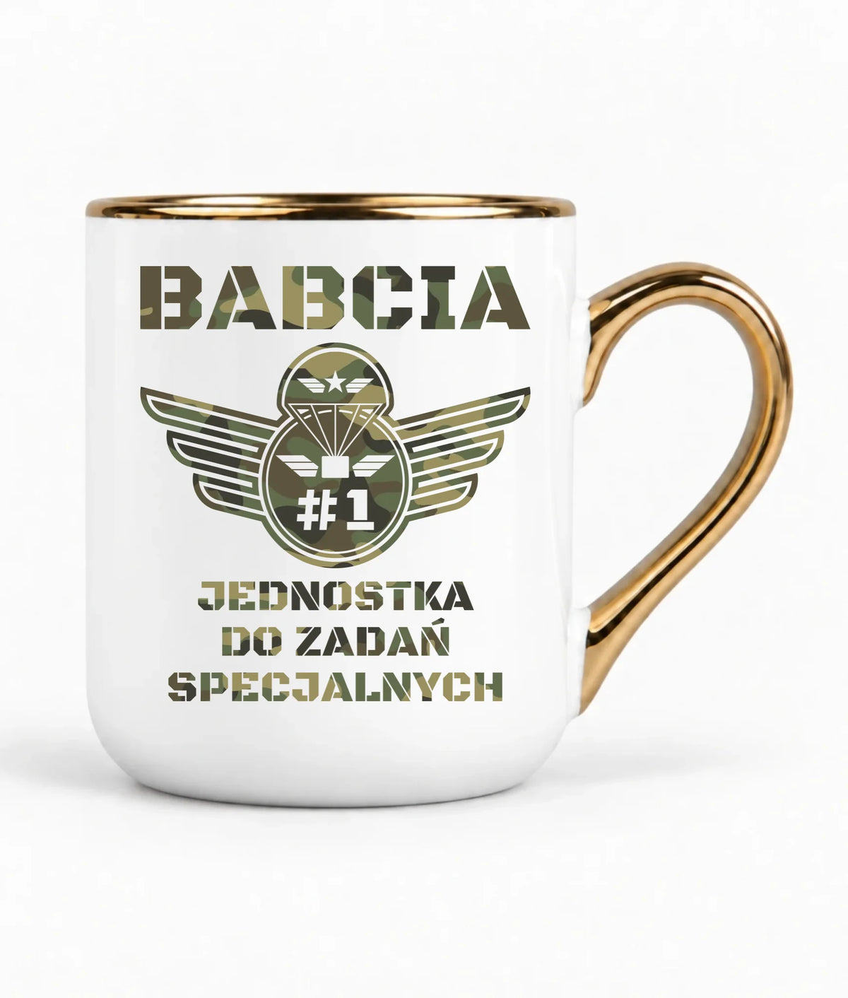 Kubek elegant dla babci - Babcia jednostka do zadań specjalnych B31