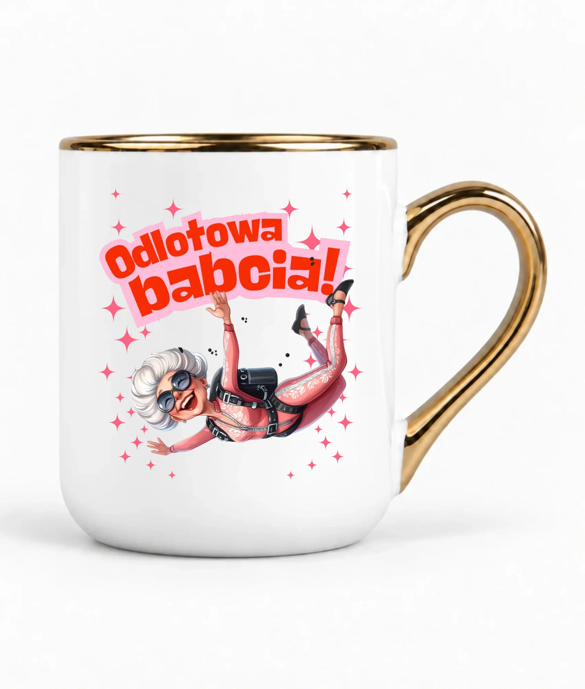 Kubek elegant dla babci - Odlotowa babcia B28
