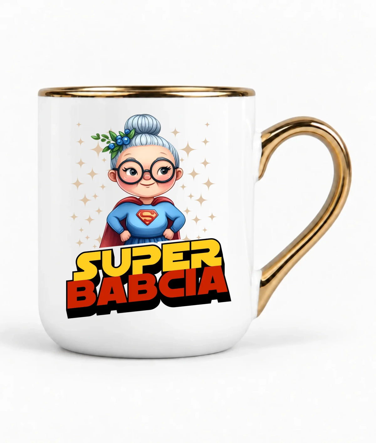 Kubek elegant dla babci - Super Babcia B29