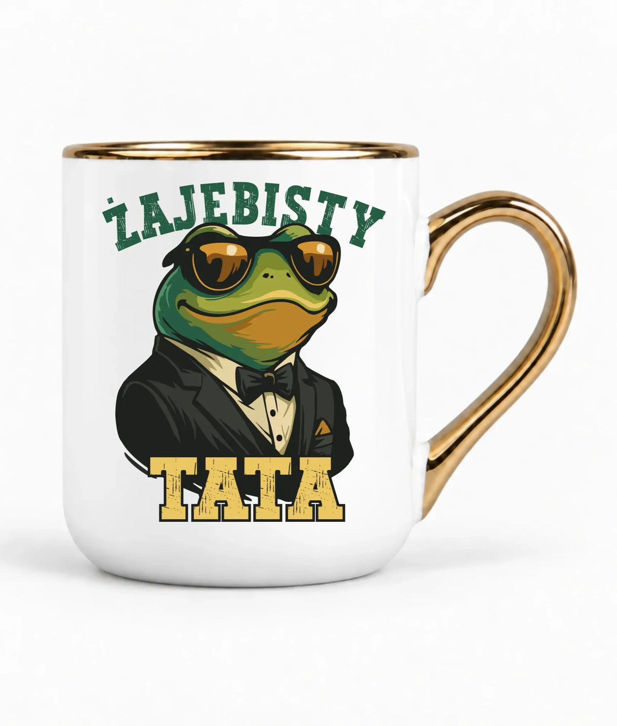 Kubek elegant dla taty - Żajebisty tata DT83