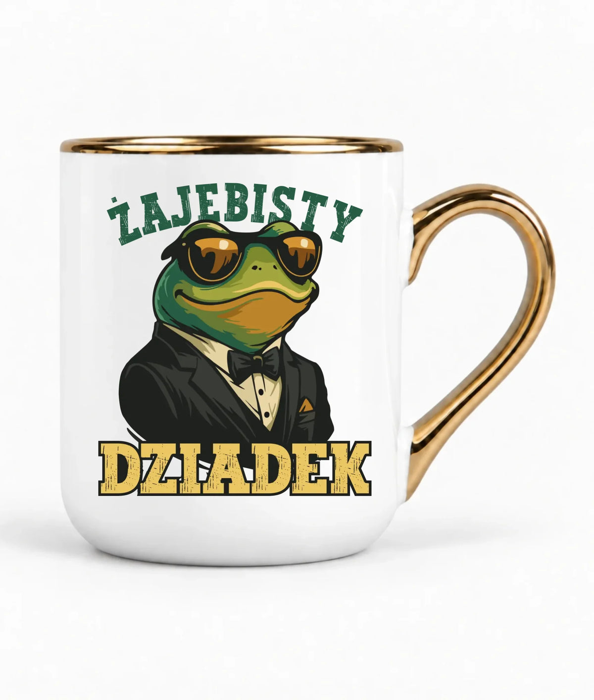 Kubek elegant dla dziadka - Żajebisty dziadek D42