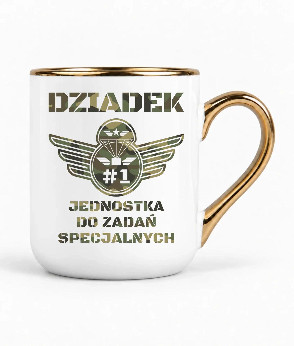Kubek elegant dla dziadka - Dziadek jednostka do zadań specjalnych D31