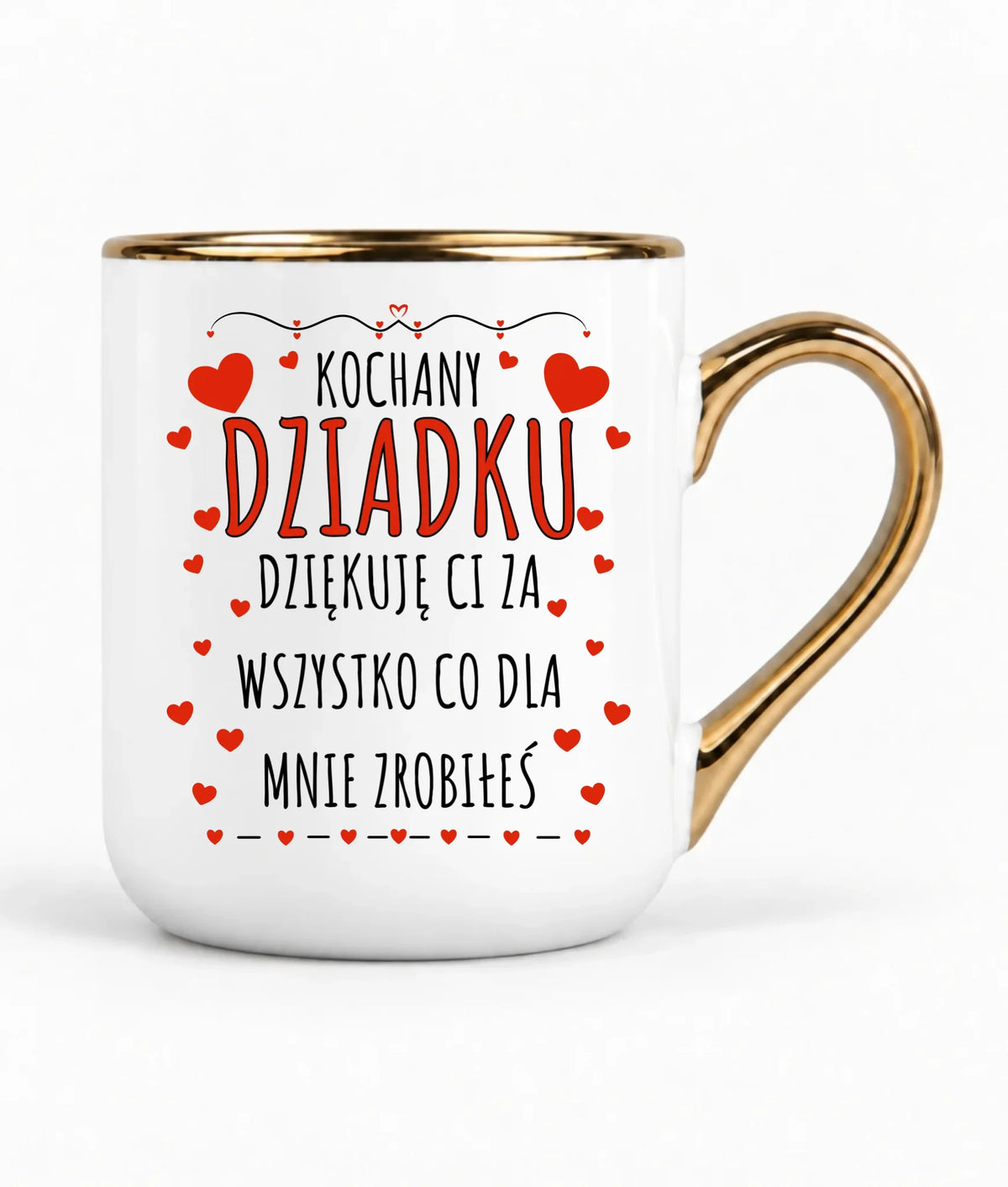 Kubek elegant dla dziadka - Kochany Dziadku dziękuję Ci D21