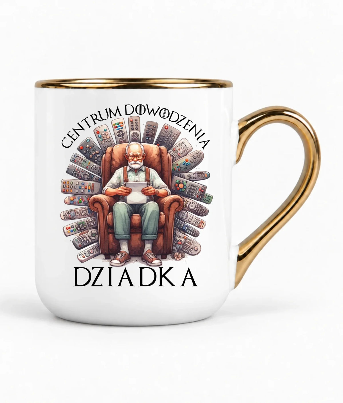 Kubek elegant dla dziadka - Centrum dowodzenia D28