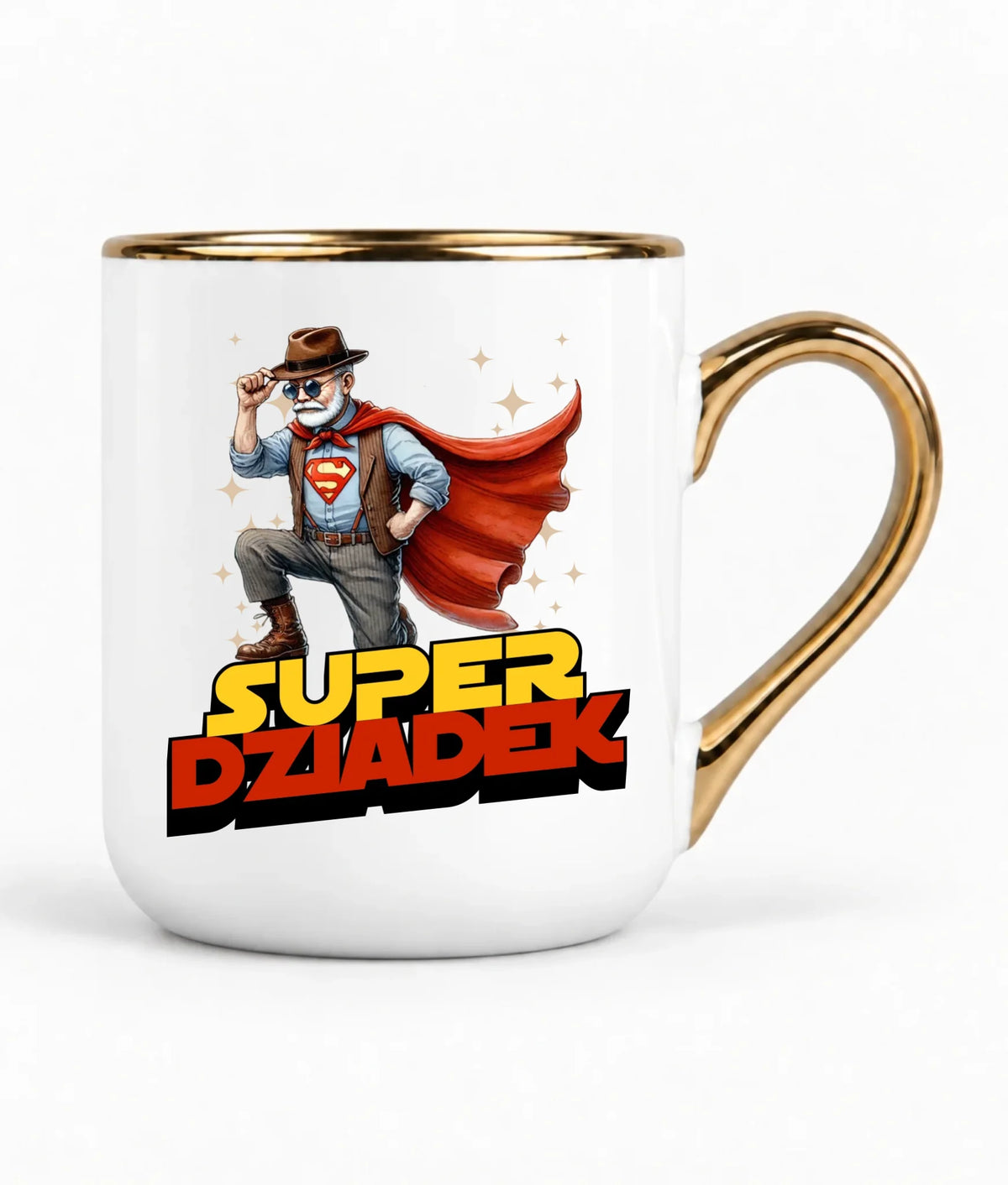 Kubek elegant dla dziadka - Super Dziadek D29