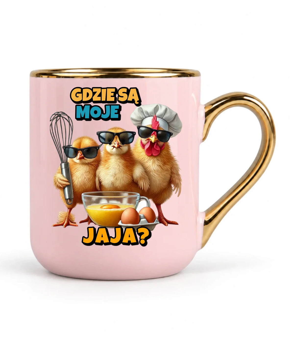 Gdzie są moje jaja? | Kubek elegant na Wielkanoc WN27