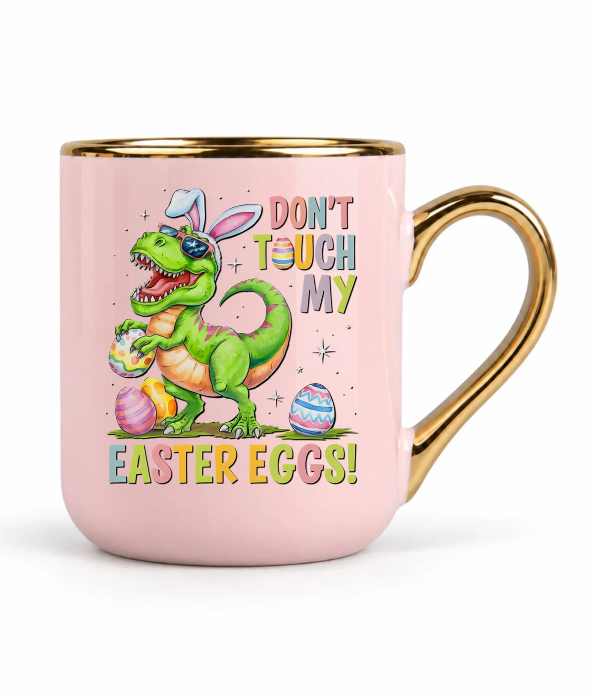 Don't touch my easter eggs | Kubek elegant na Wielkanoc WN34