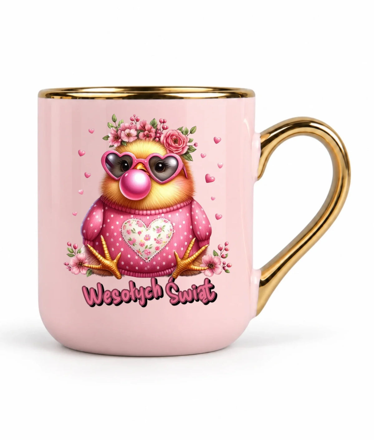 Grinch | Kubek elegant na Wielkanoc WN33