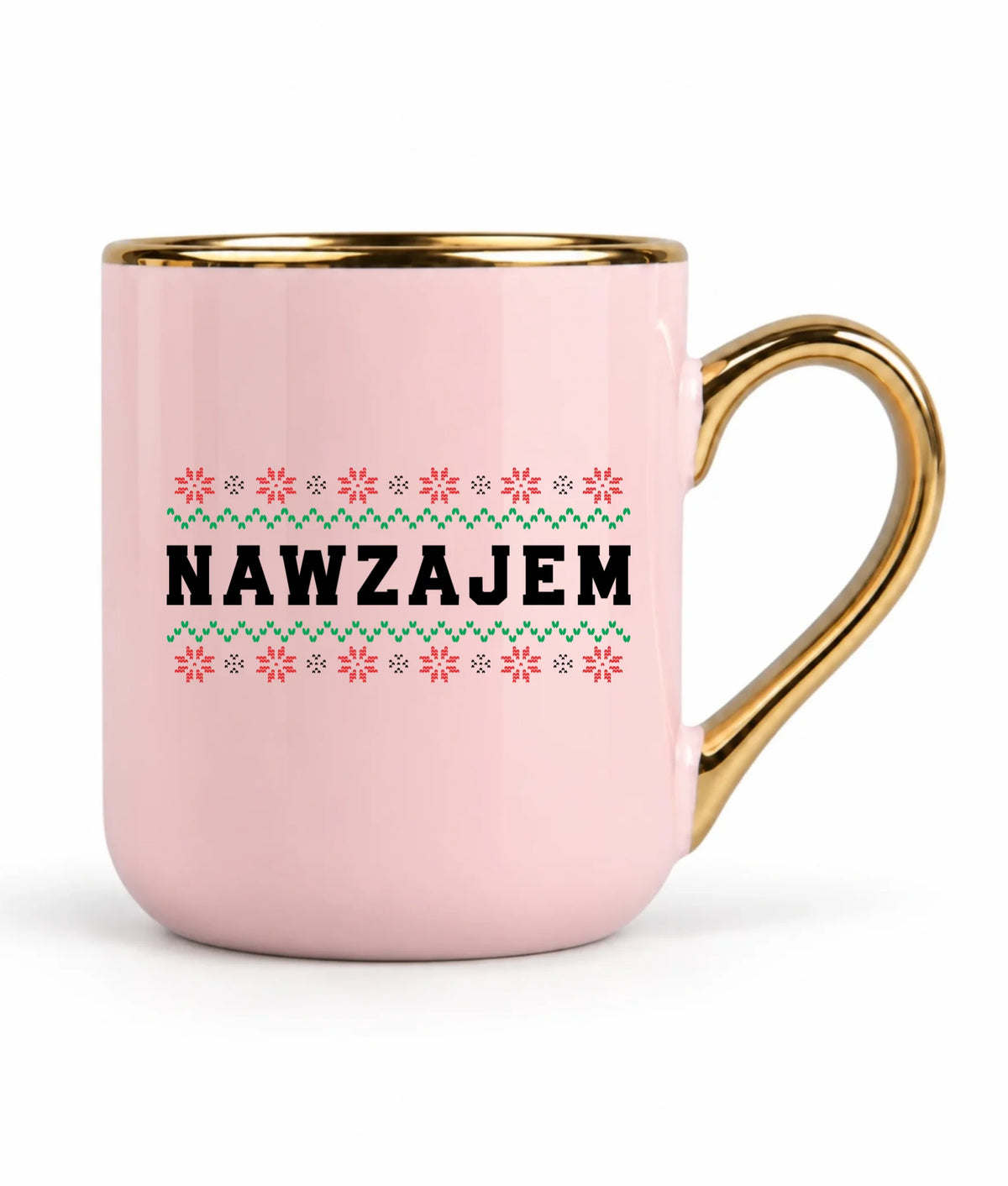 Kubek elegant świąteczny - Nawzajem BN150