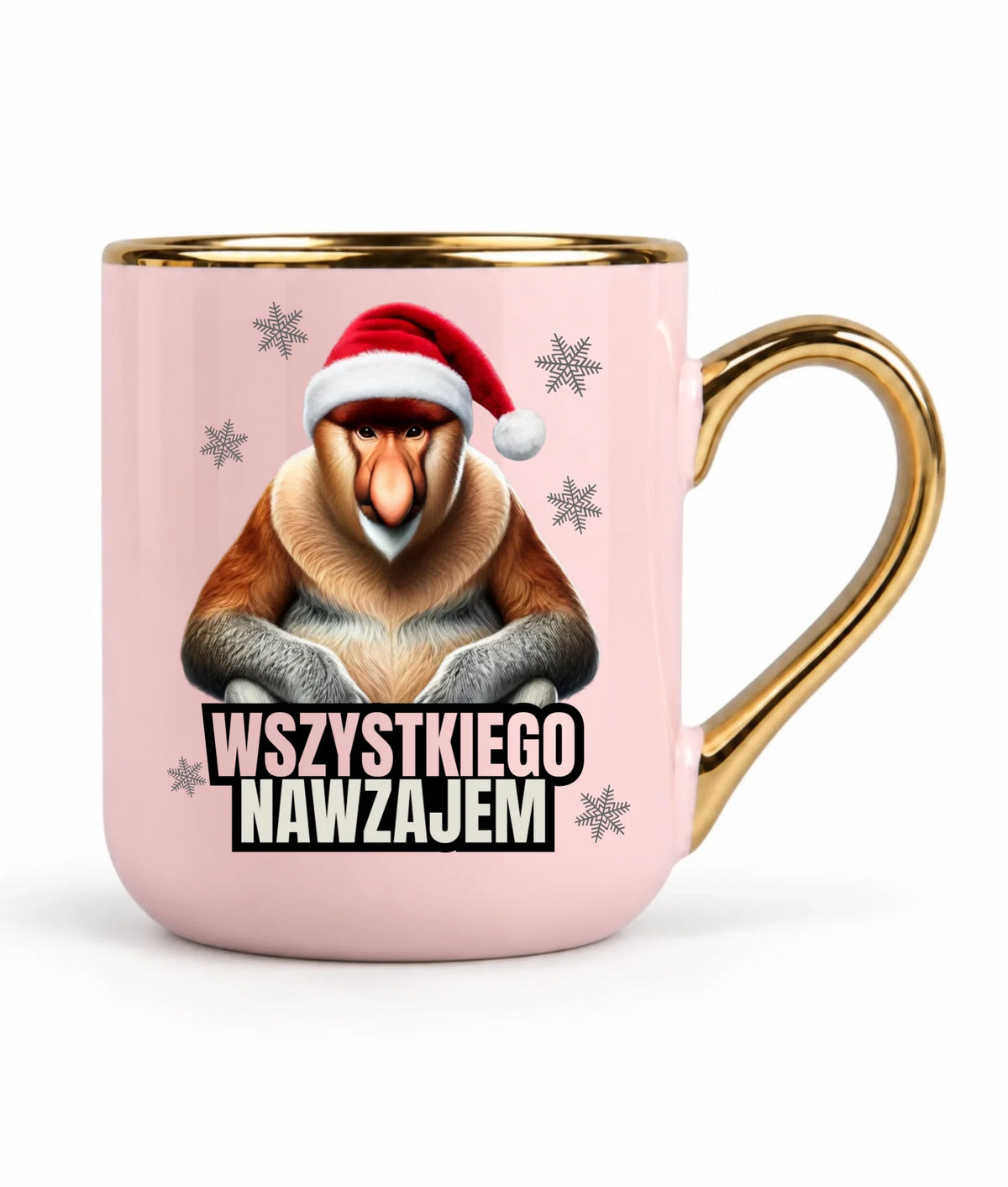 Kubek elegant świąteczny - Janusz Nosacz - Nawzajem BN110