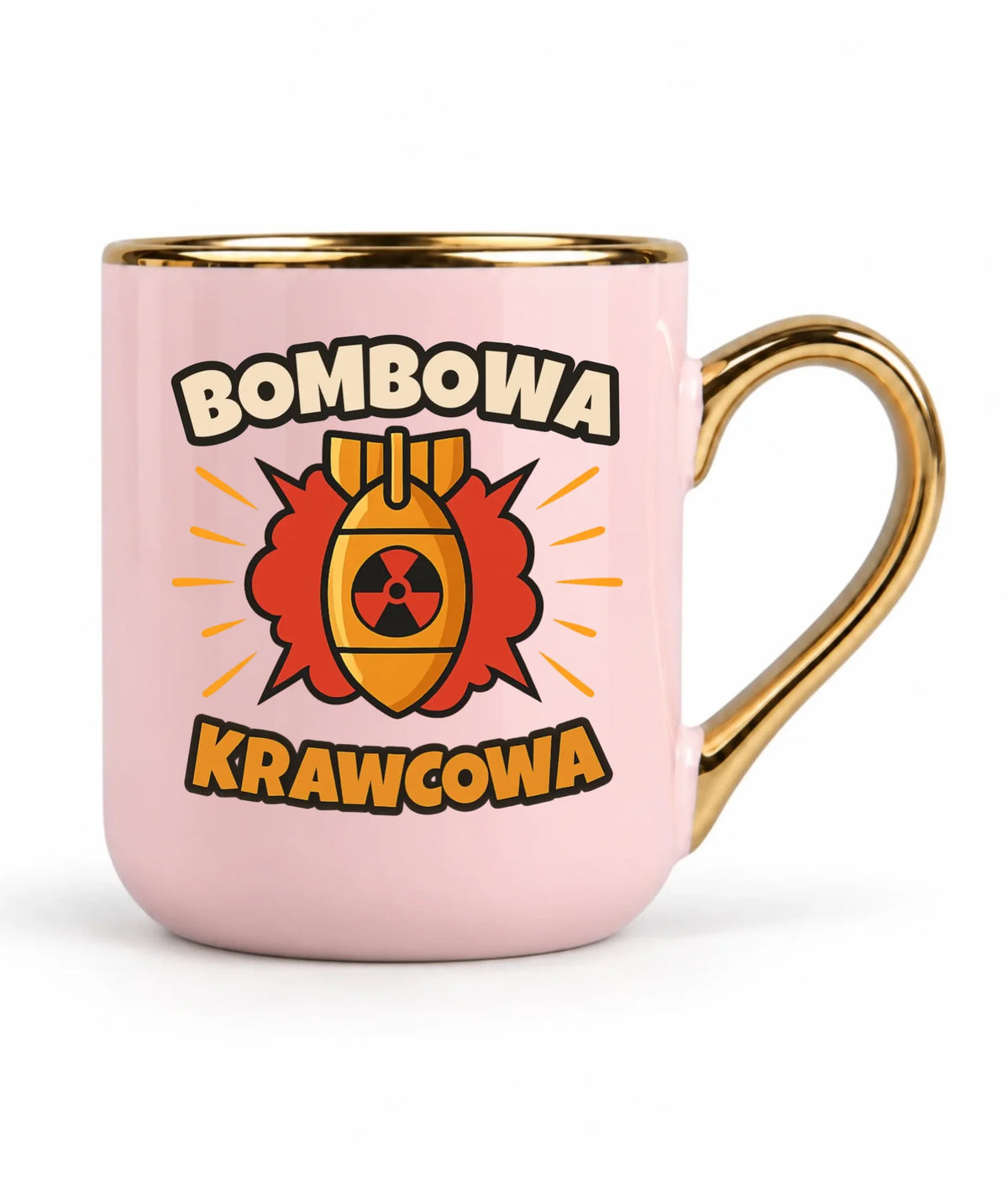 Kubek elegant szyciowy dla krawcowej - Bombowa krawcowa HS37