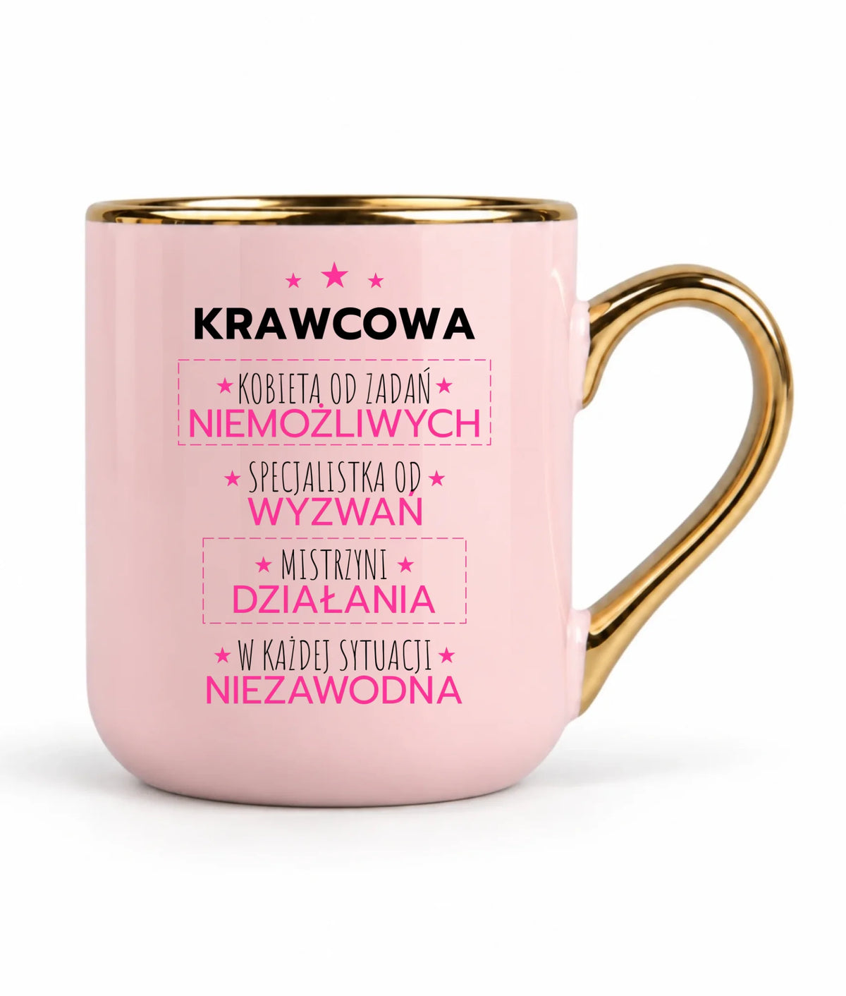 Kubek elegant szyciowy dla krawcowej - Kobieta od zadań niemożliwych HS29