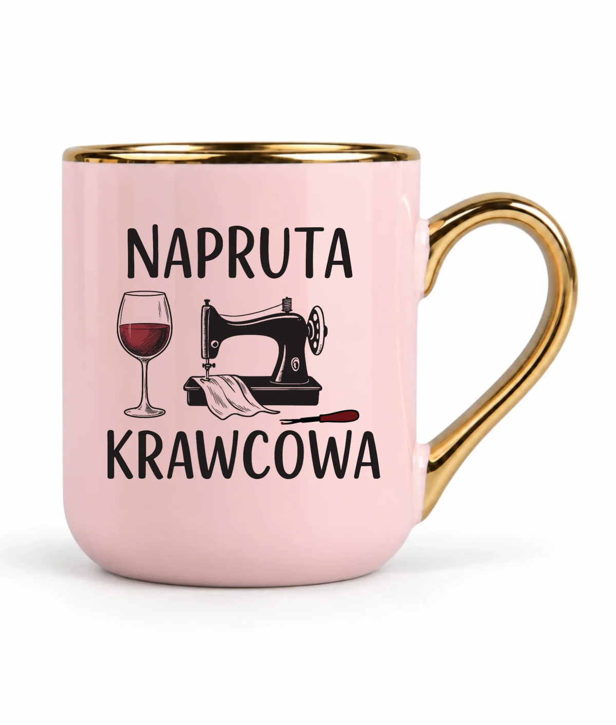 Kubek elegant szyciowy dla krawcowej - Napruta krawcowa HS25