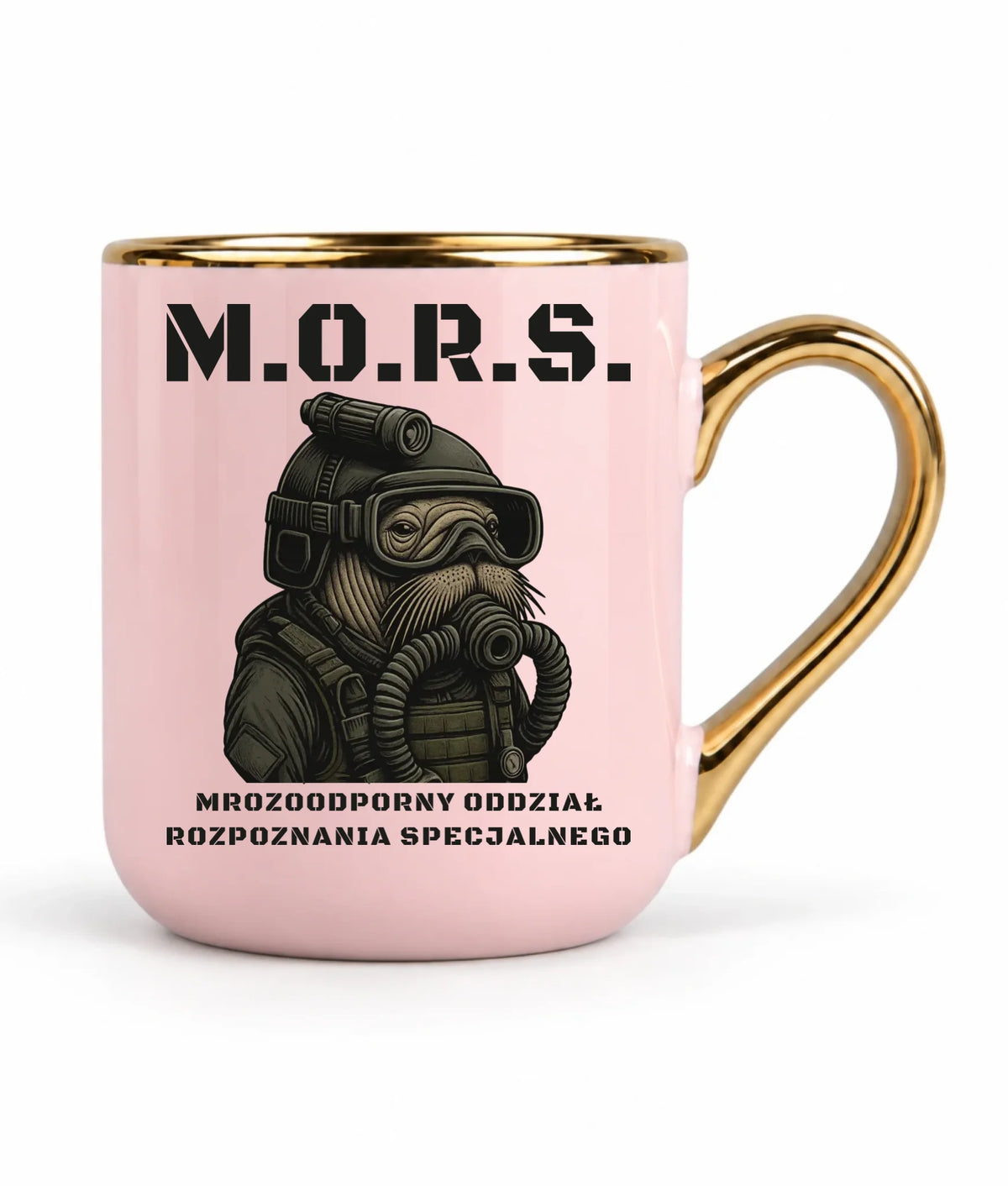 Kubek elegant - prezent dla morsa - M.O.R.S. Mrozoodporny Oddział Rozpoznania Specjalnego HM20